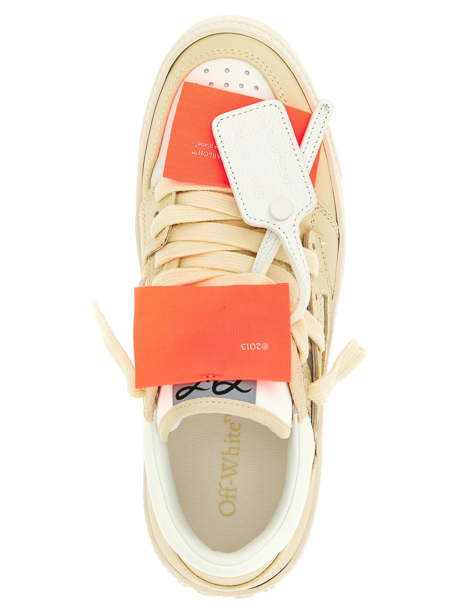 Off-White '3.0 Court Low Top' Sneakers