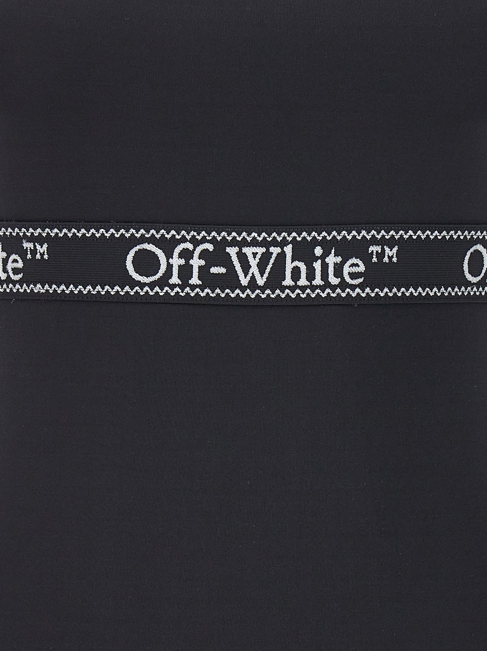 Off-White 'Logoband Cross' Dress