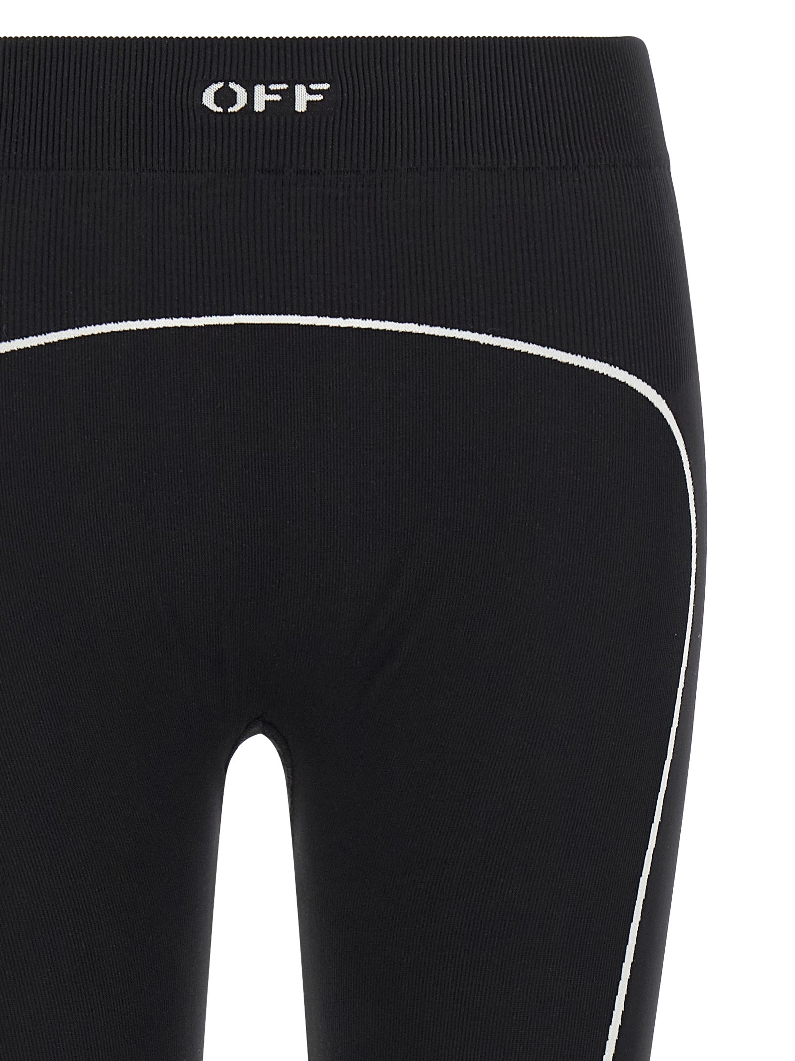 Off-White 'Off Active' Line Leggings