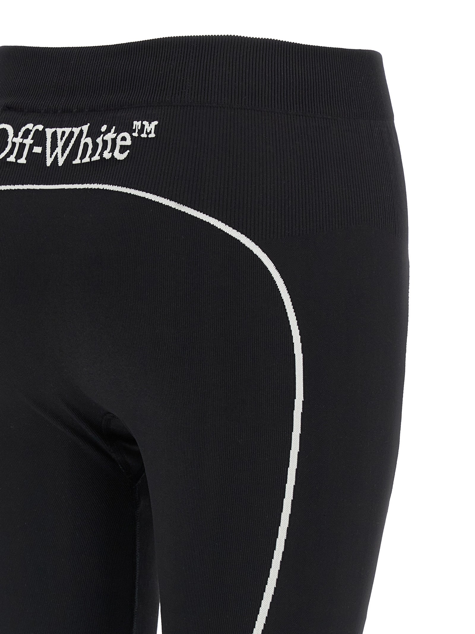 Off-White 'Off Active' Line Leggings