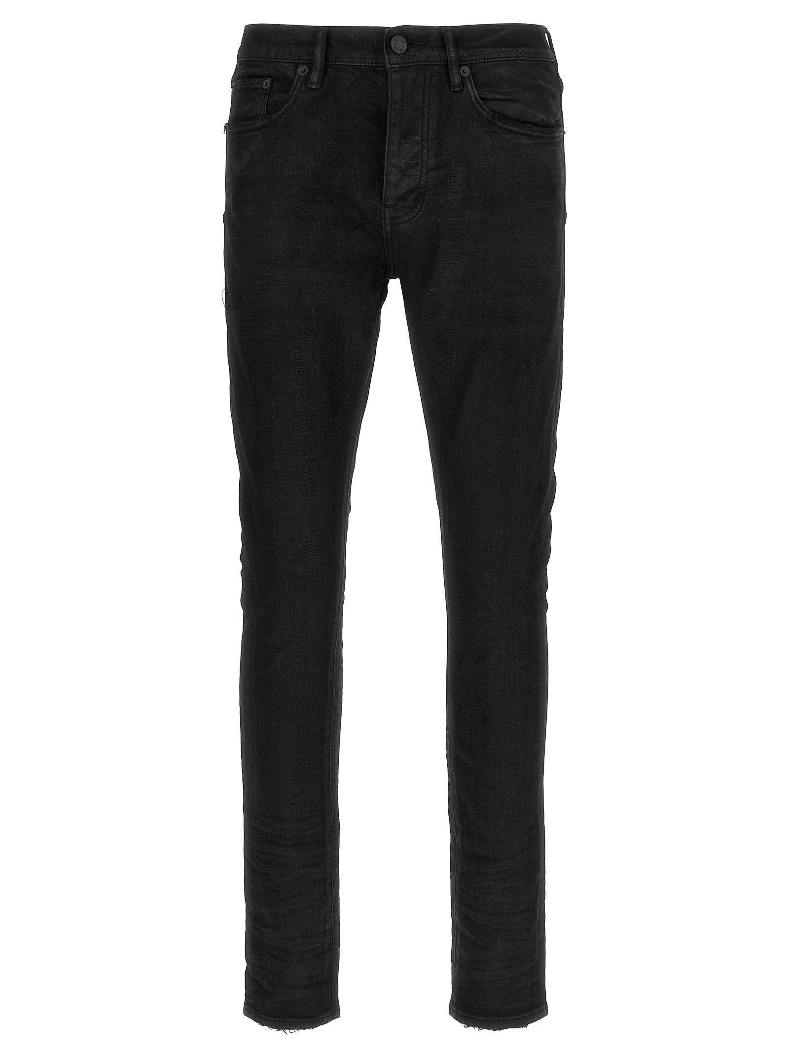 Purple 'P001 Black Resin 3/D' Jeans