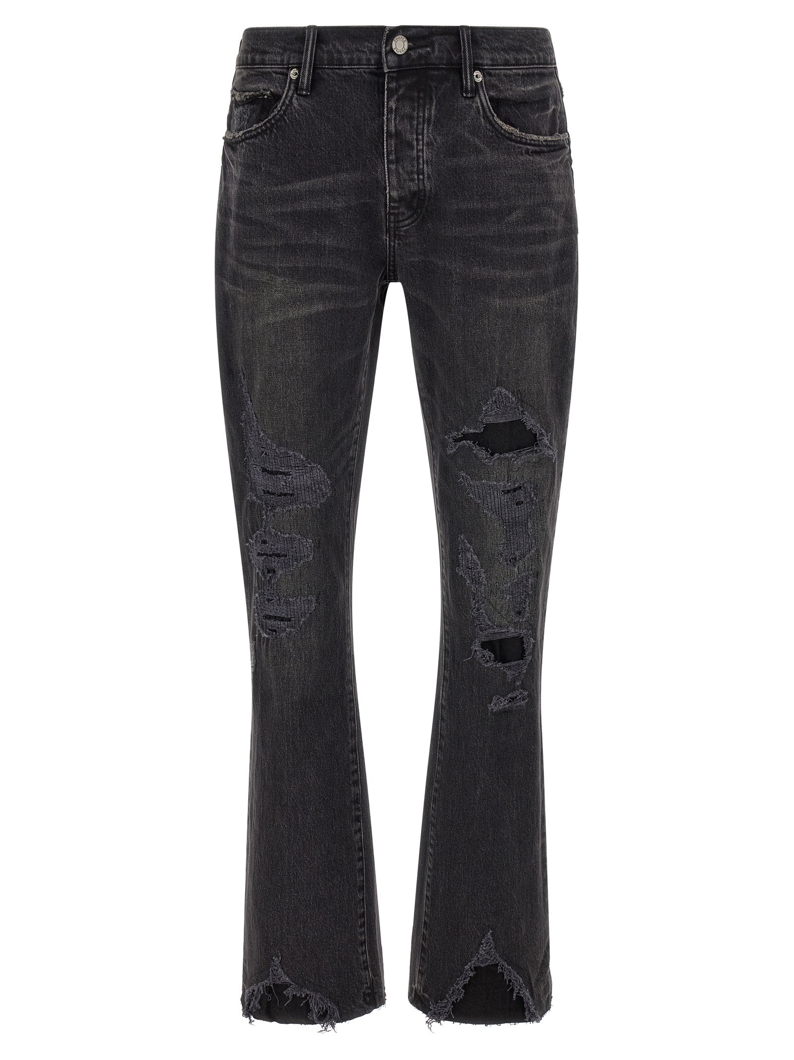 Purple 'P004' Jeans