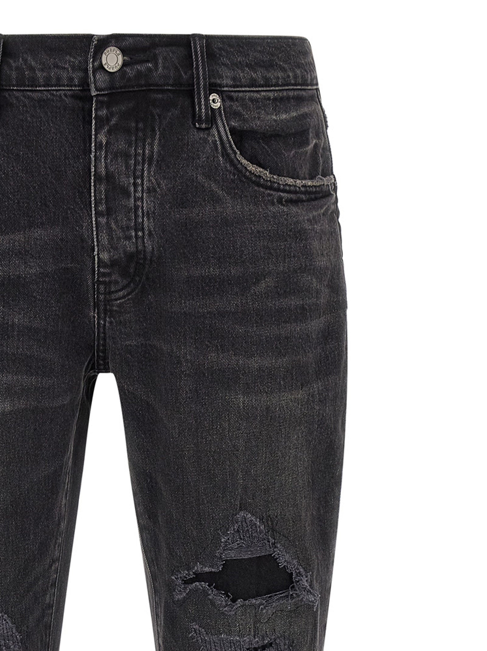 Purple 'P004' Jeans