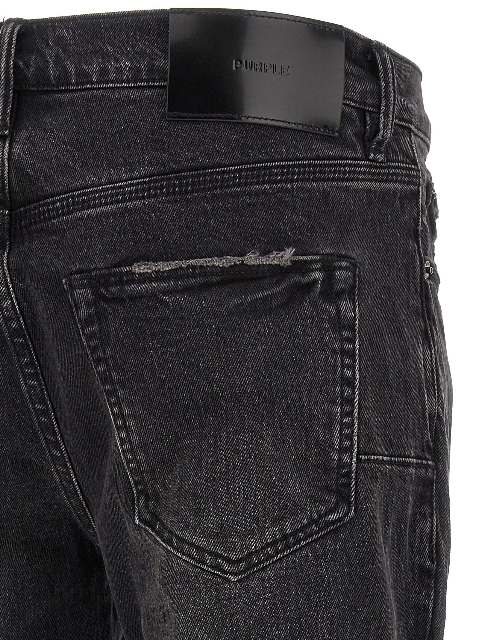 Purple 'P004' Jeans