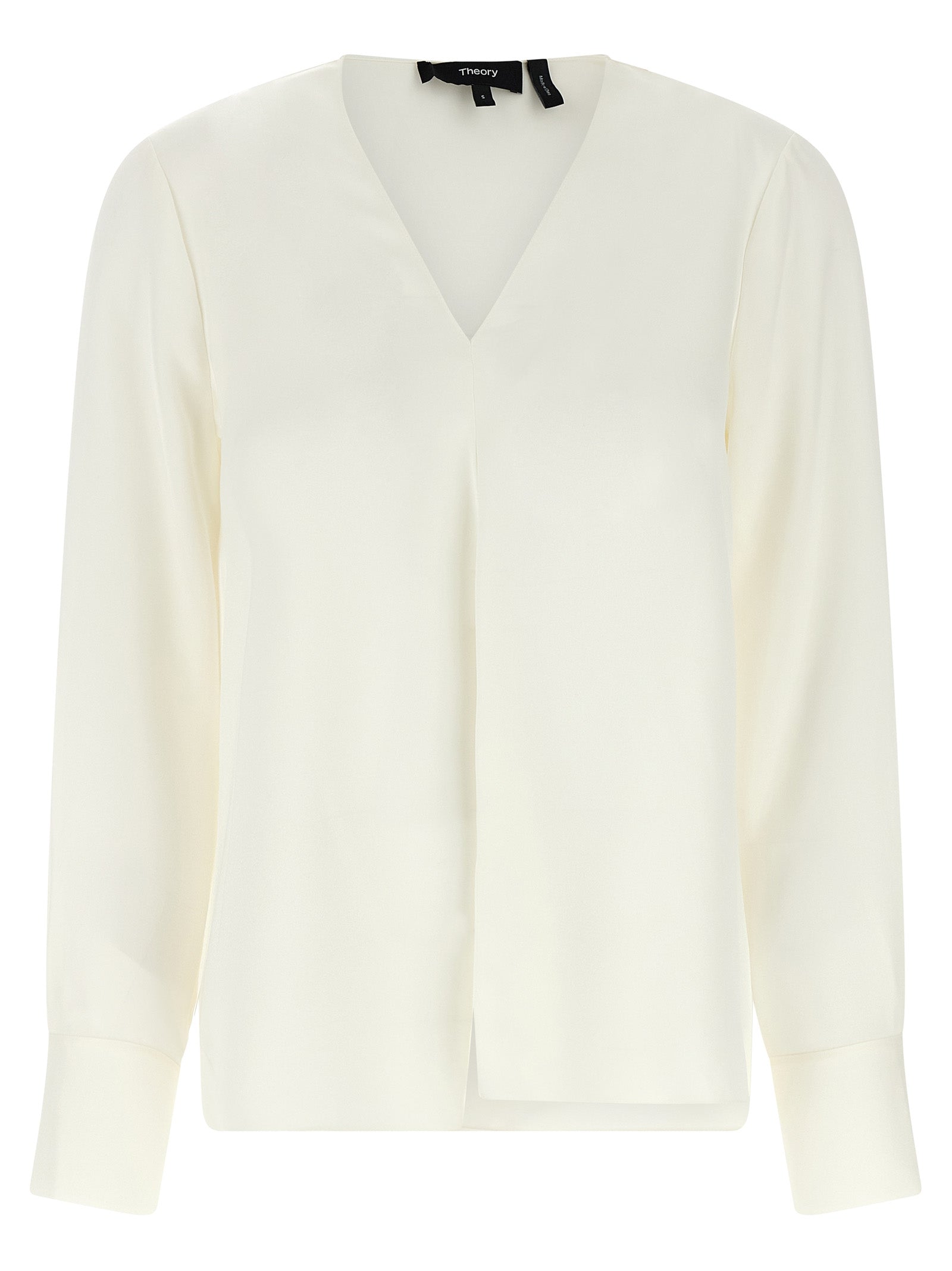 Theory Silk Blouse