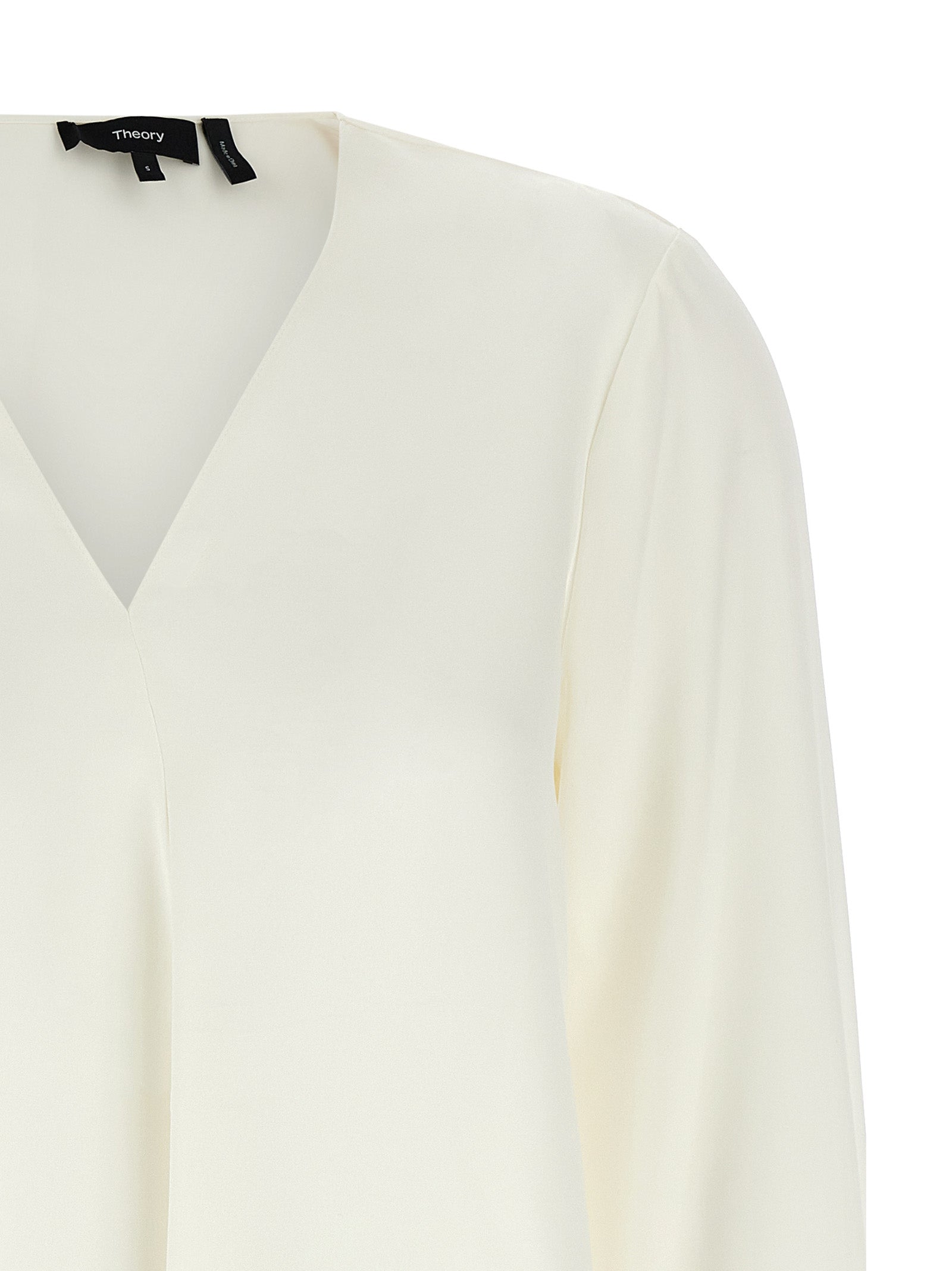 Theory Silk Blouse