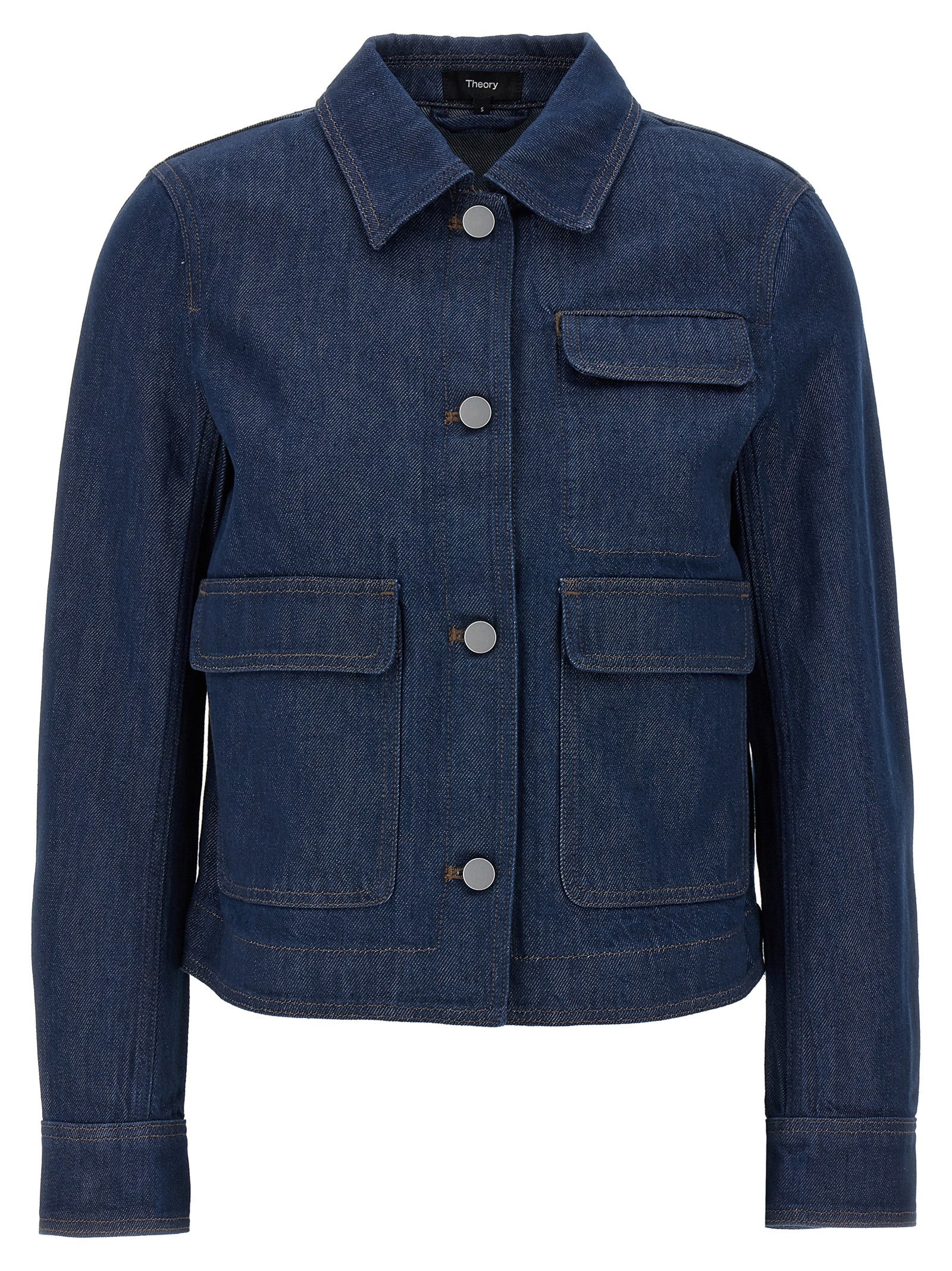 Theory Denim Jacket