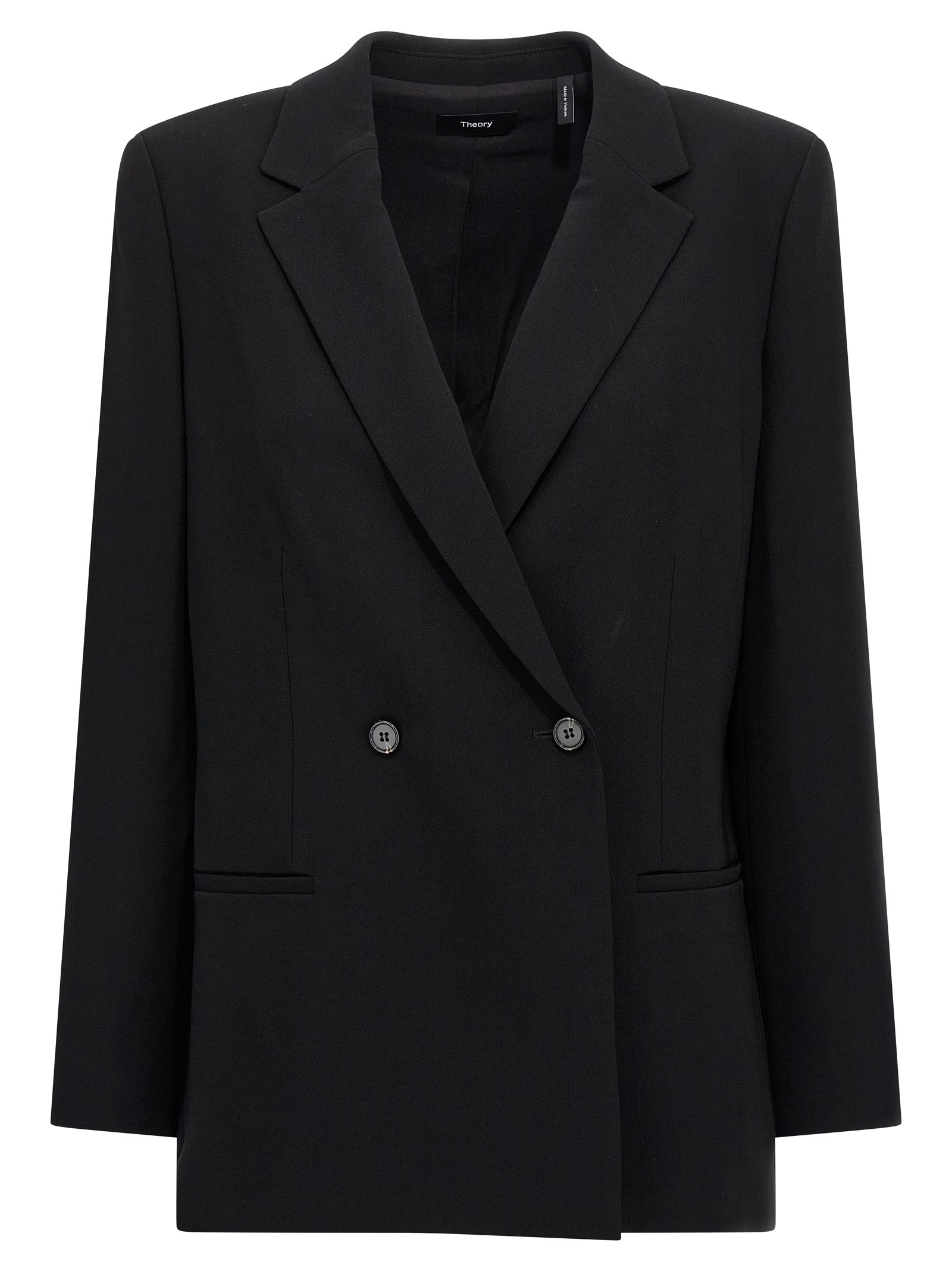 Theory Double-Breasted Blazer