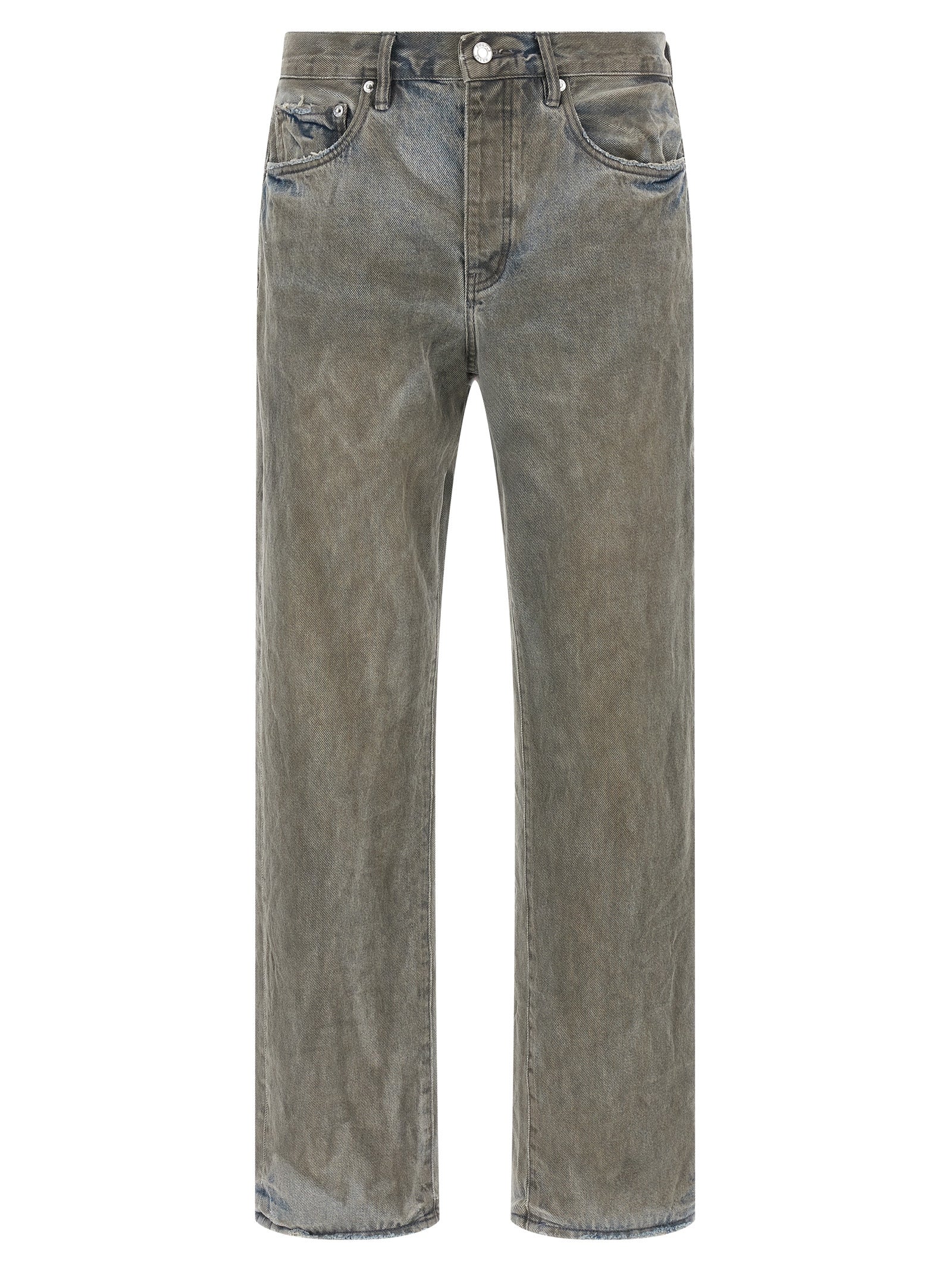 Purple 'P011 Arcilla Dirty' Jeans