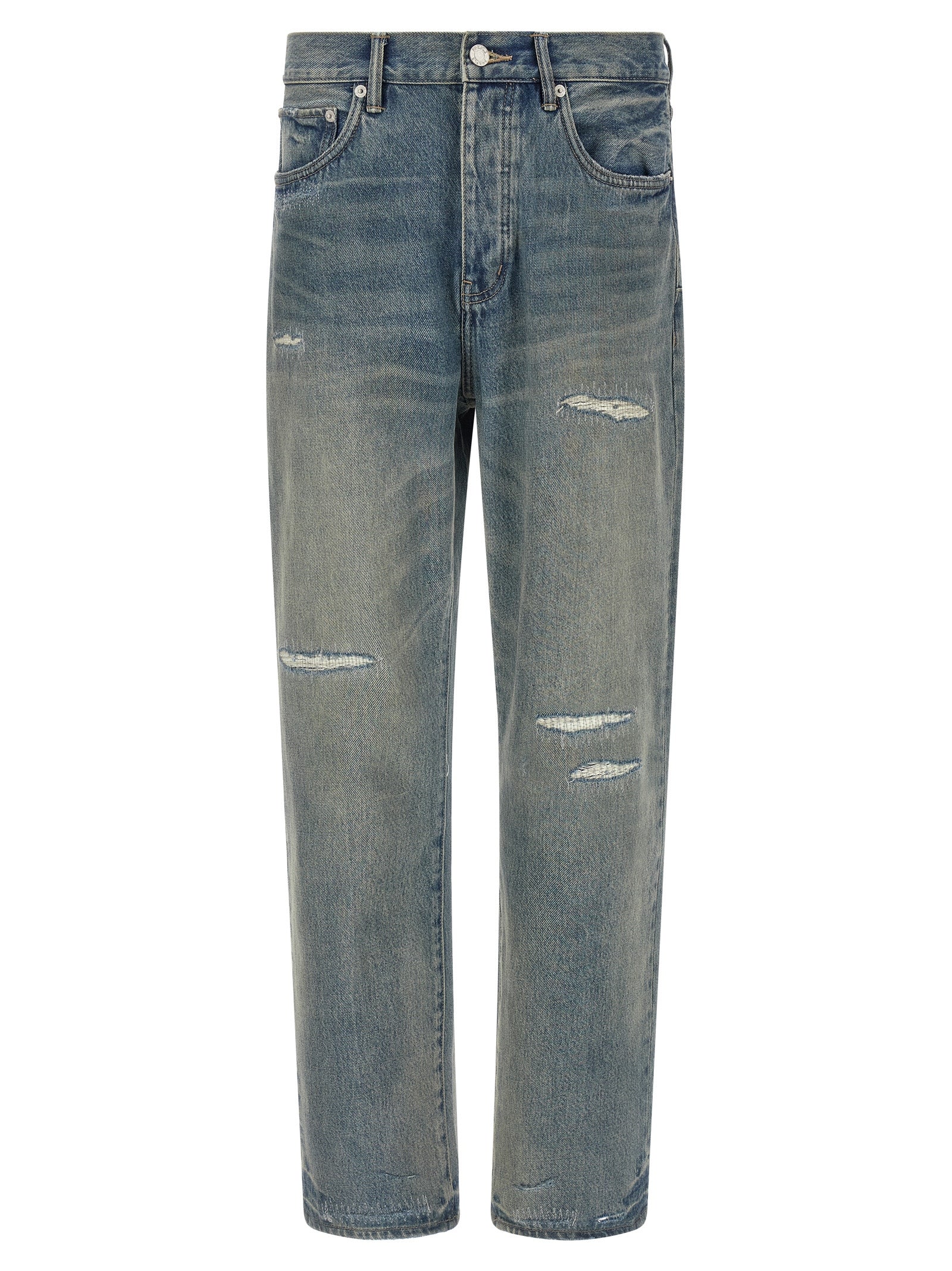 Purple 'P011' Jeans