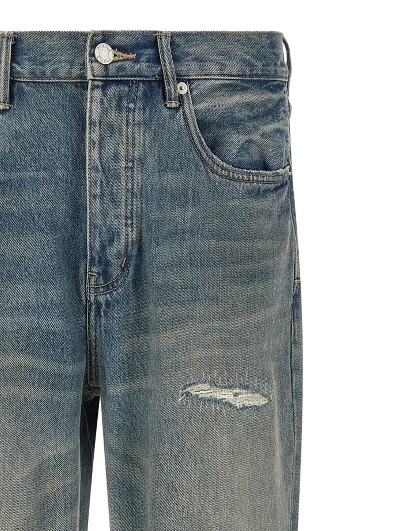 Purple 'P011' Jeans