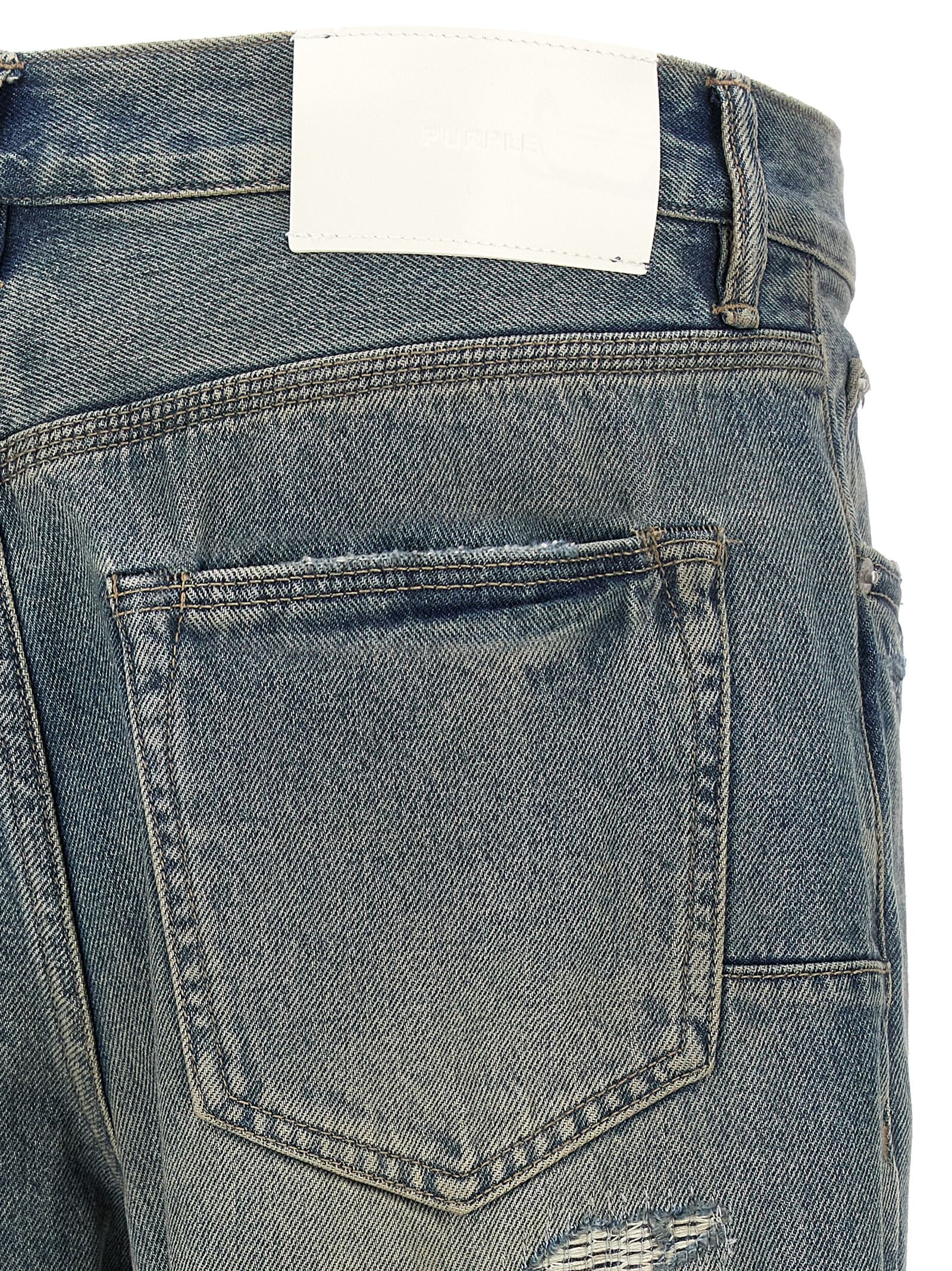 Purple 'P011' Jeans