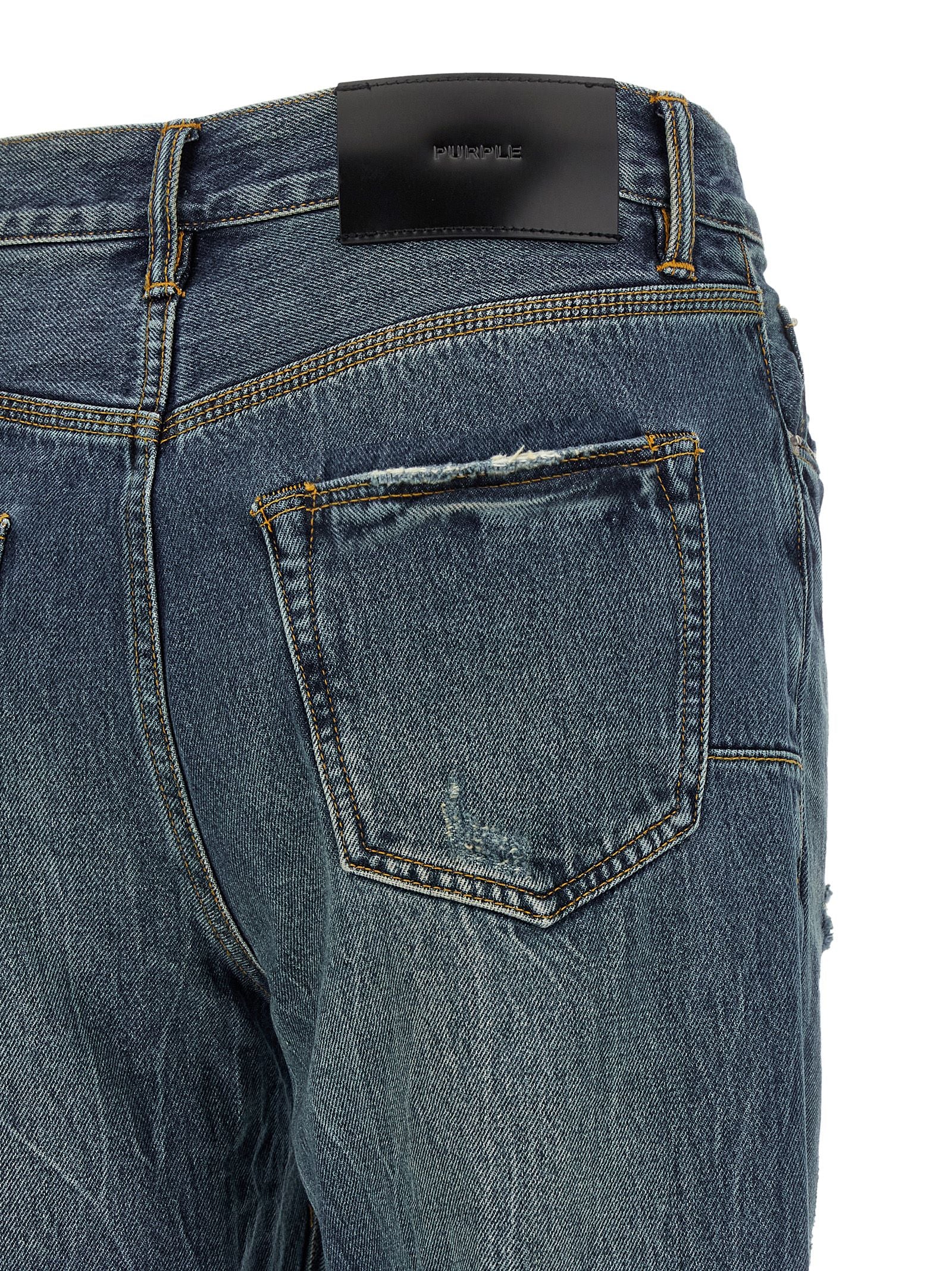 Purple 'P011 Modern Vintage' Jeans