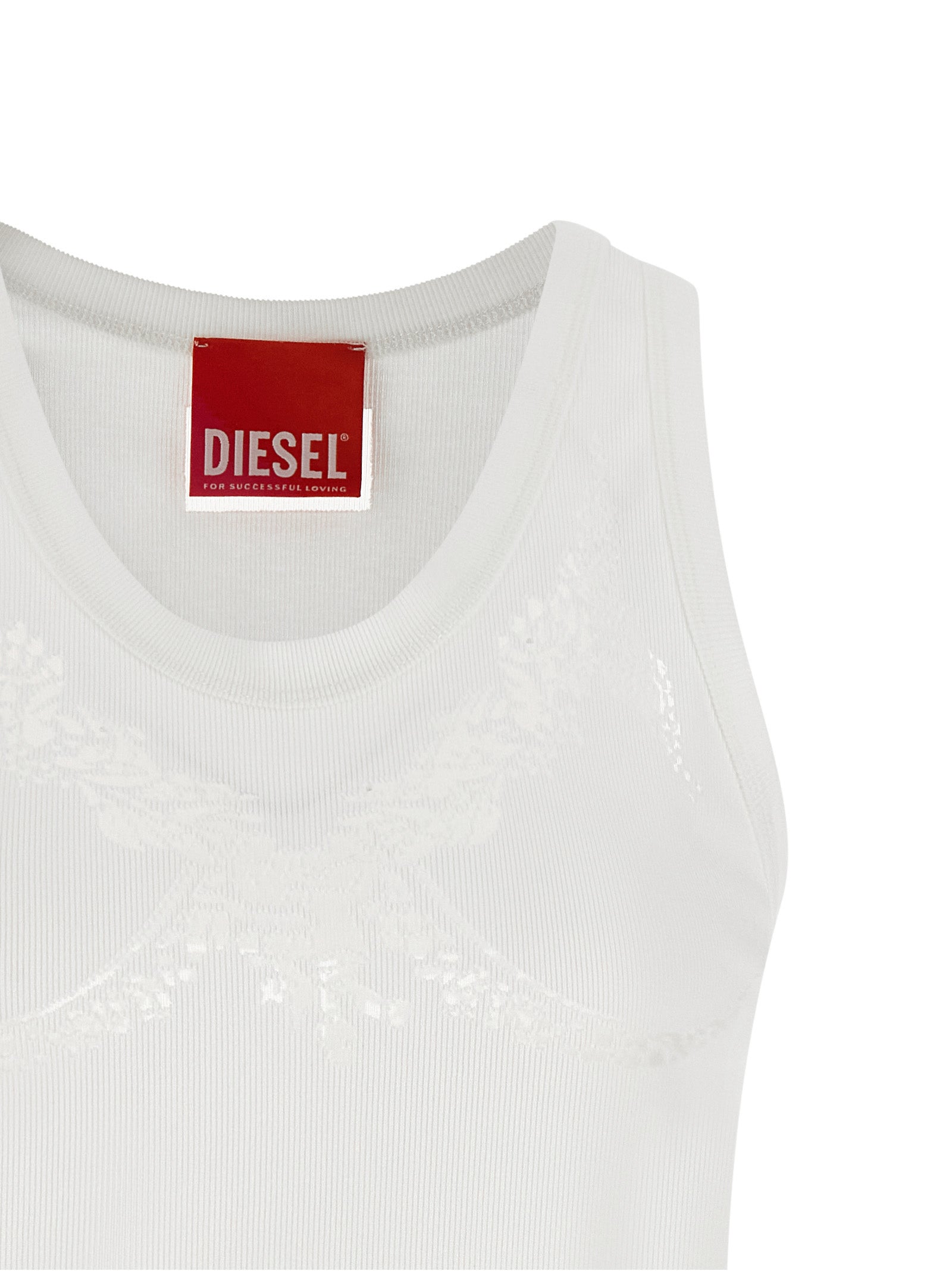 Diesel Diesel X Tinder 'Pr-T-Anki-Lace-R' Tank Top