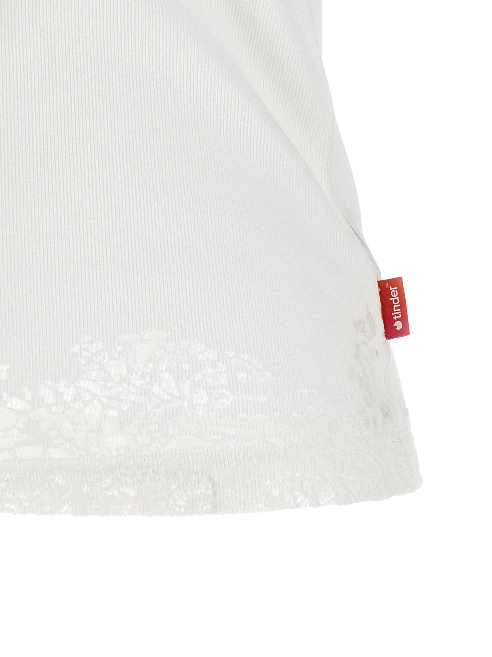 Diesel Diesel X Tinder 'Pr-T-Anki-Lace-R' Tank Top