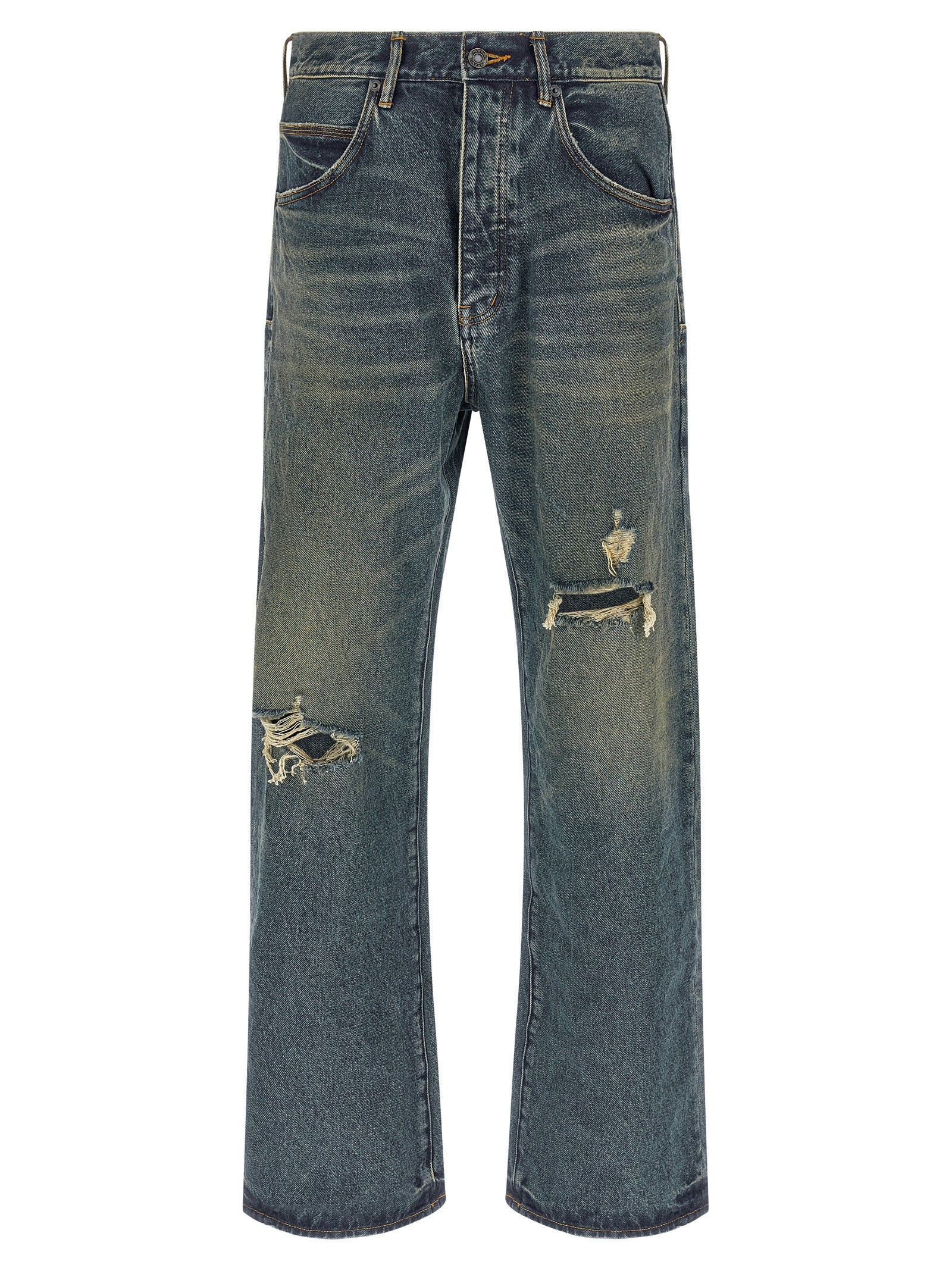 Purple 'P018 - 9 To 5' Jeans