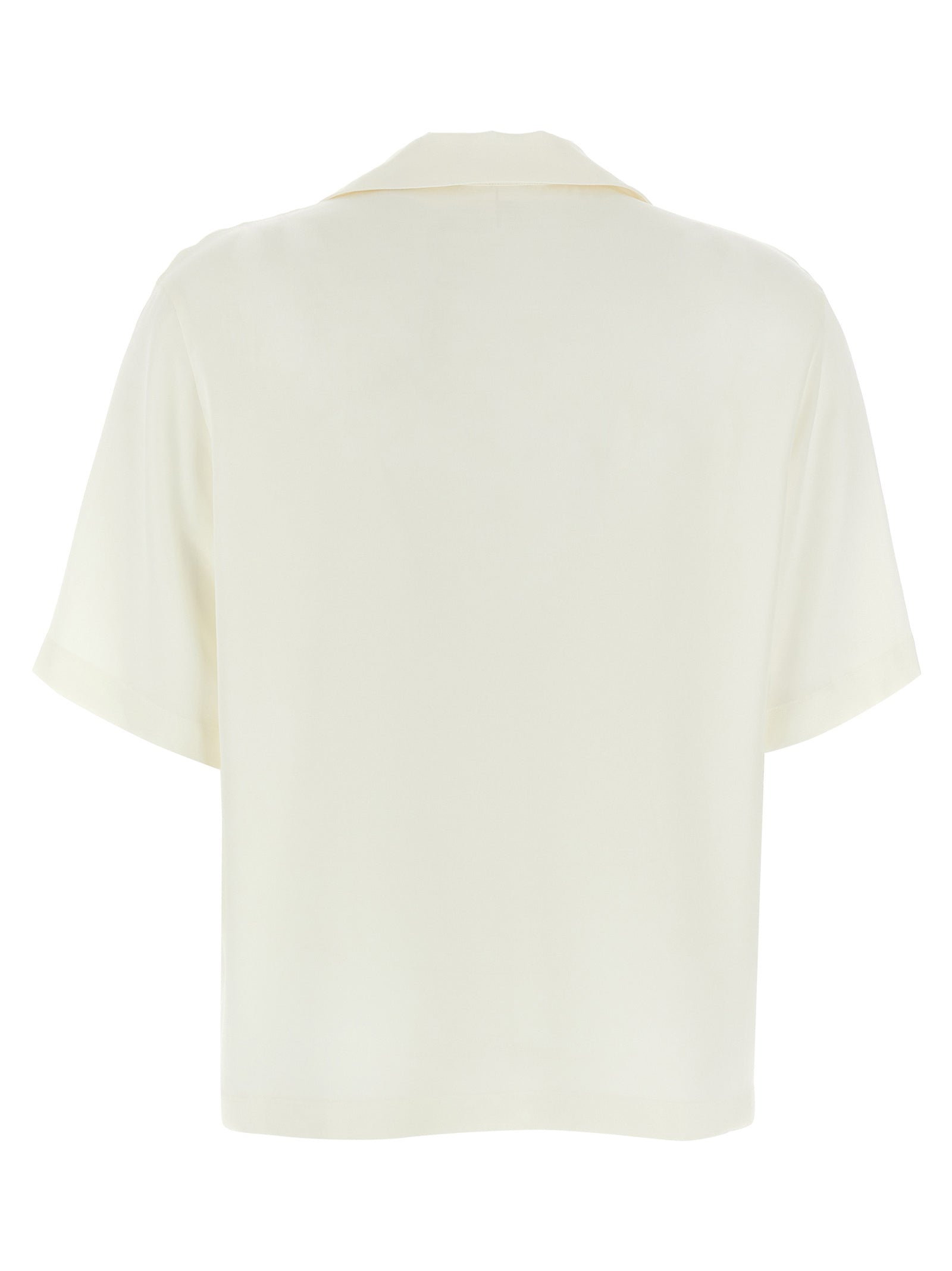 Theory Silk Polo Shirt