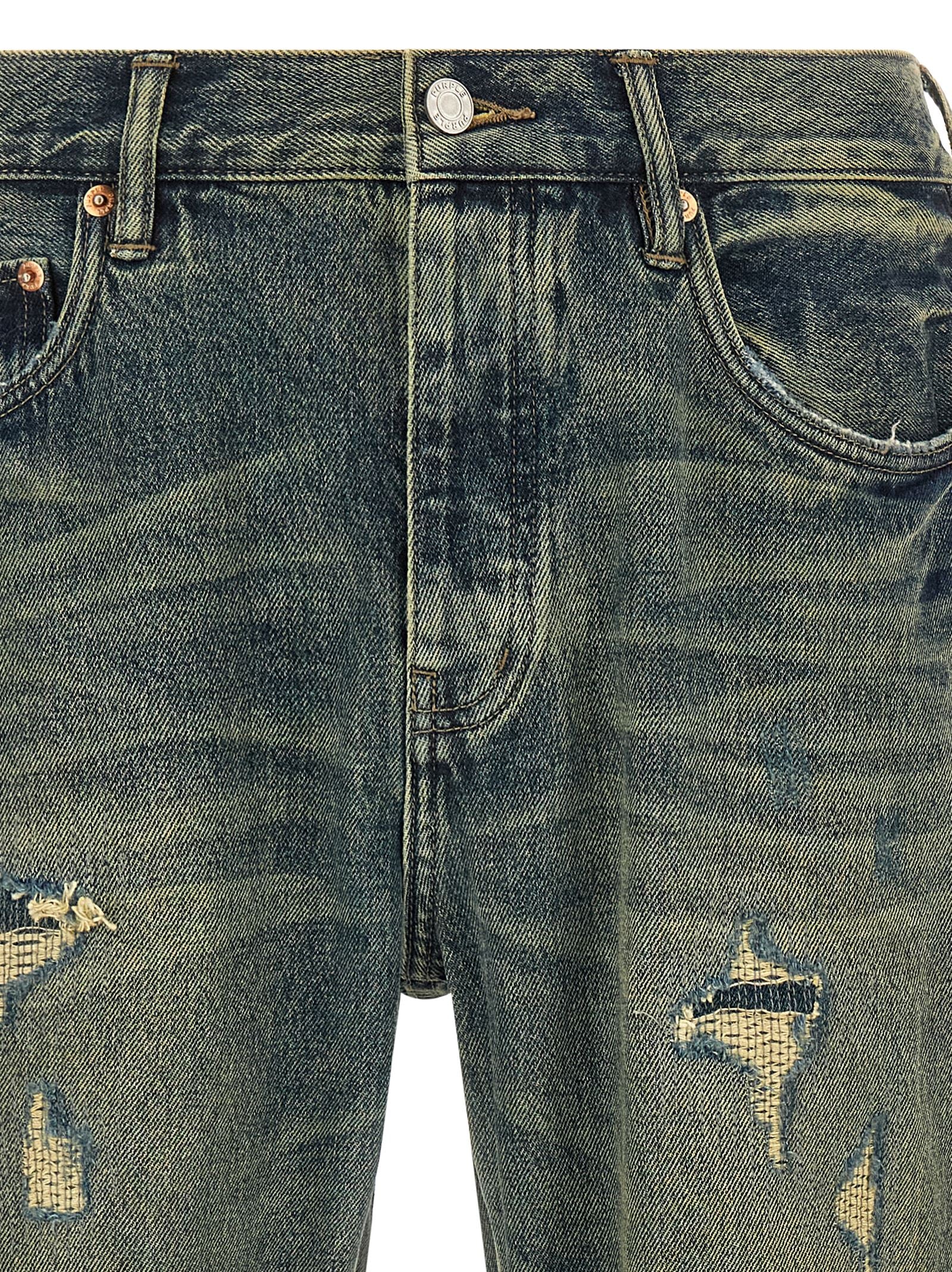 Purple 'P026' Jeans
