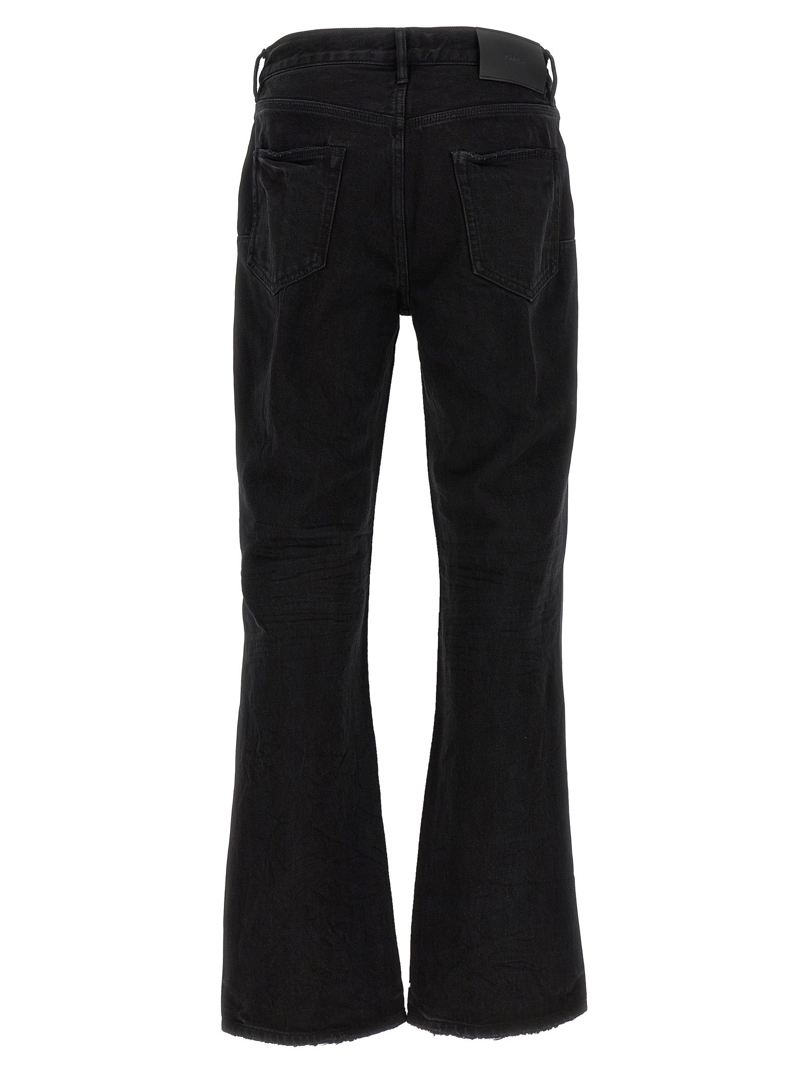Purple 'P026 Lancer Rip' Jeans