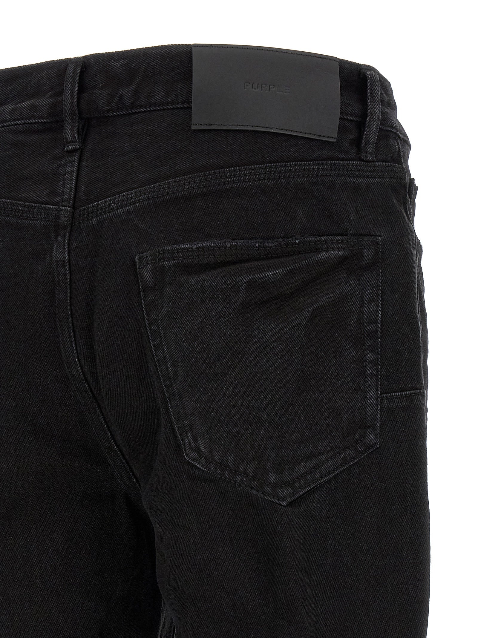 Purple 'P026 Lancer Rip' Jeans