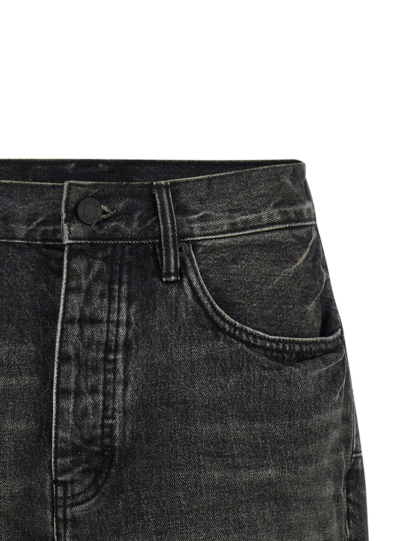 Purple 'P059 Kamari' Bermuda Shorts