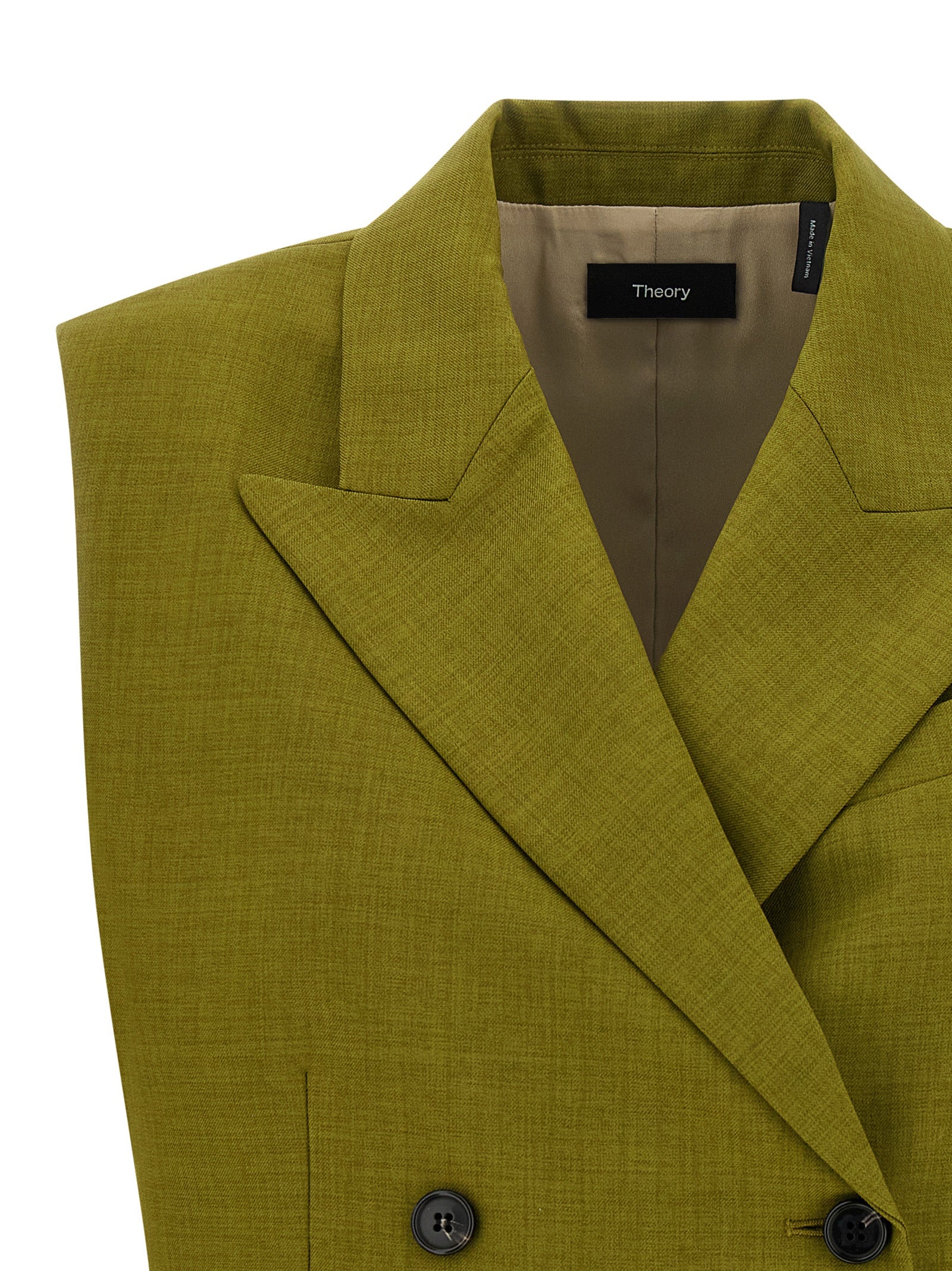 Theory Double-Breasted Vest