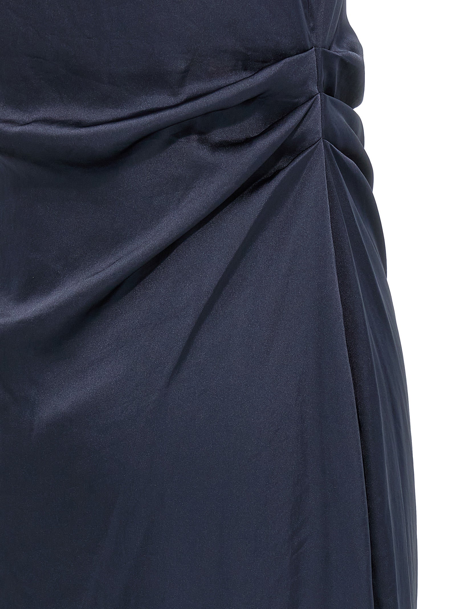 Theory Silk Effect Dress