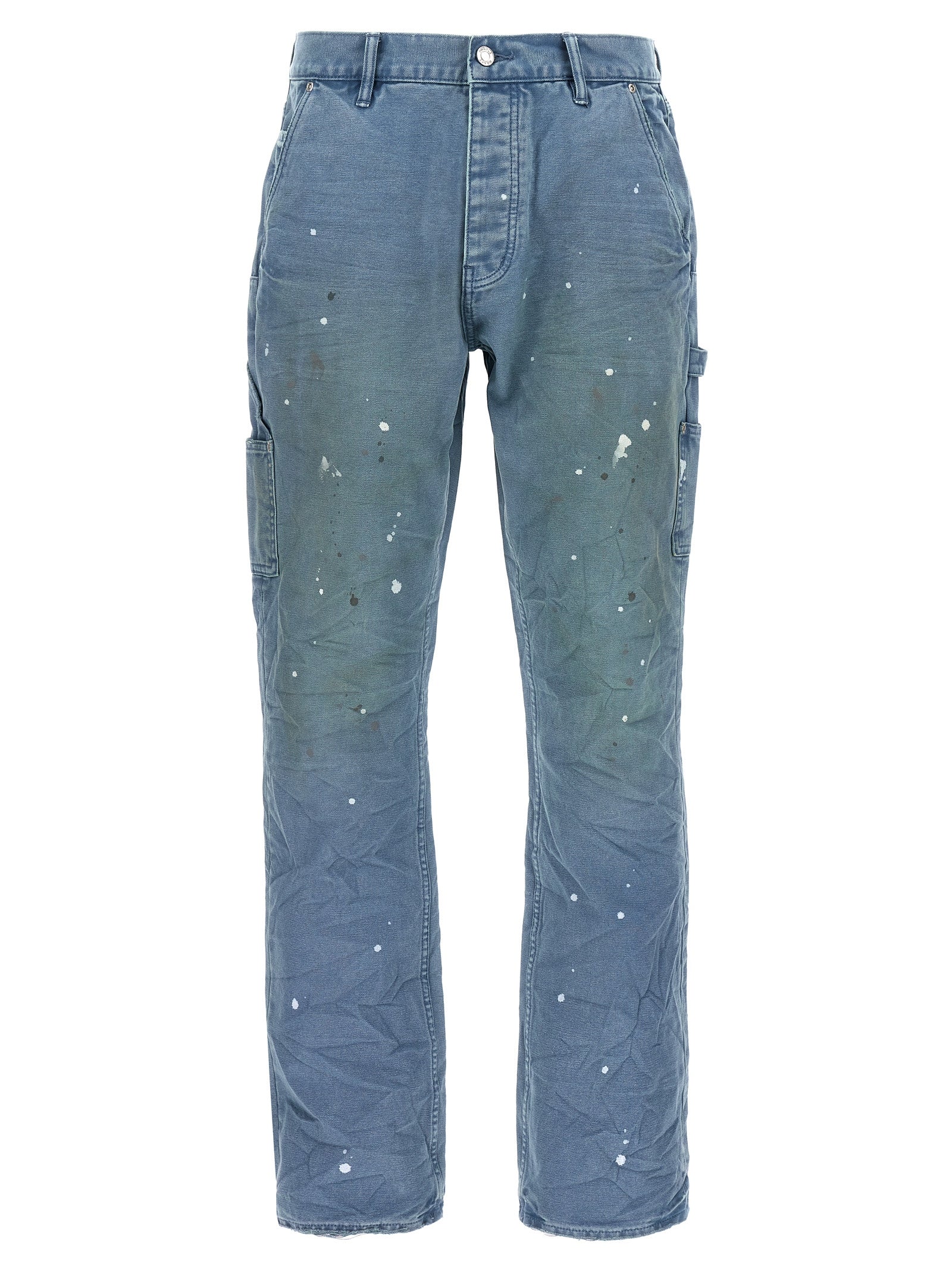 Purple 'P092 Copper Plate Carpenter' Pants