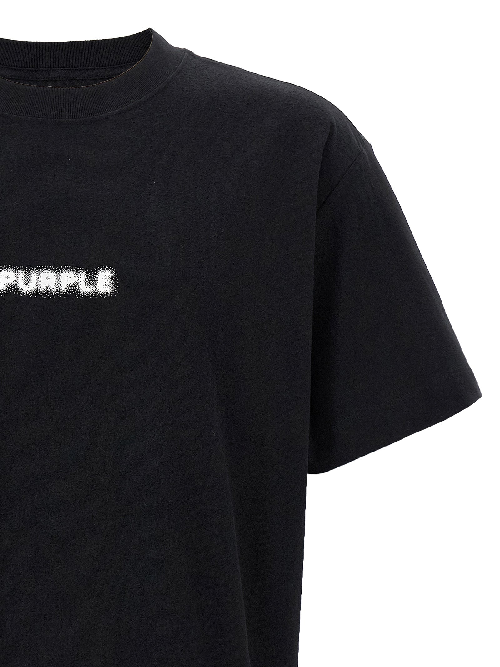 Purple 'Pixelated' T-Shirt