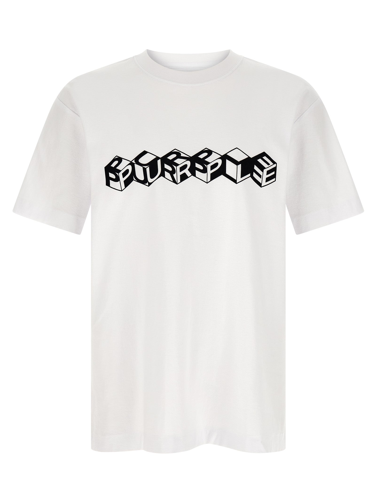 Purple 'Cube' T-Shirt