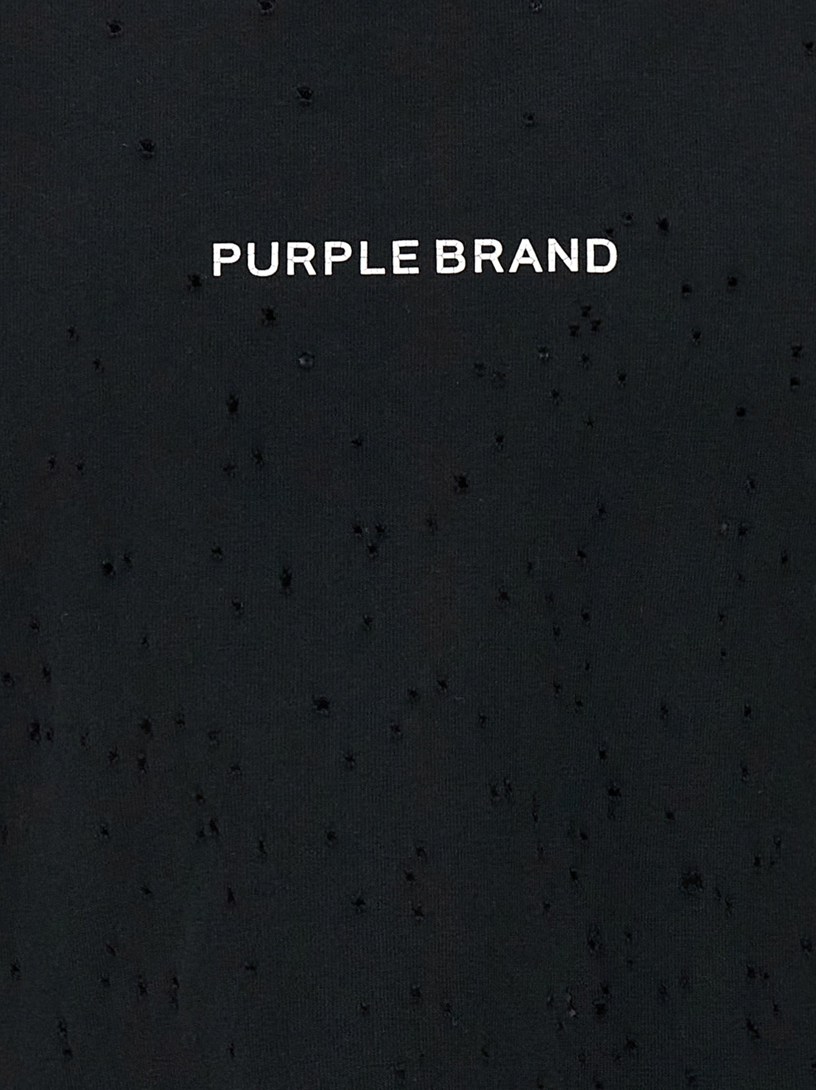 Purple 'Trademark' T-Shirt