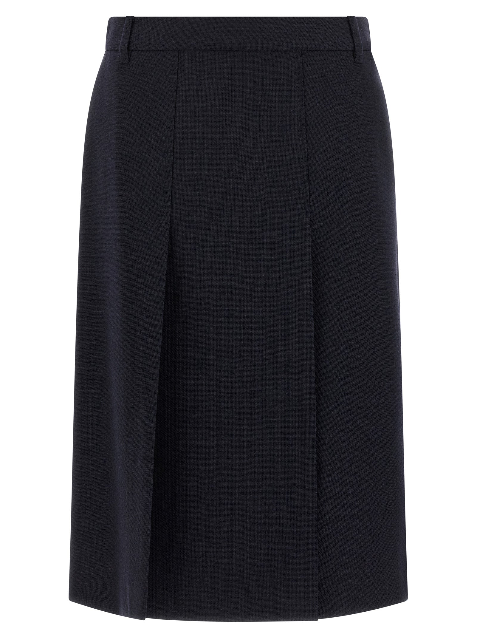 Prada Multi-Slit Skirt