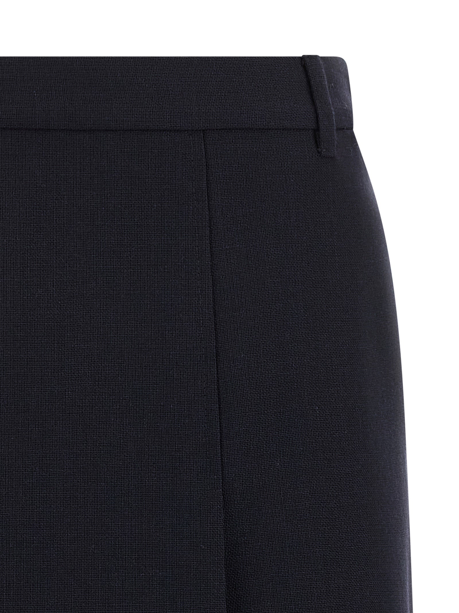 Prada Multi-Slit Skirt