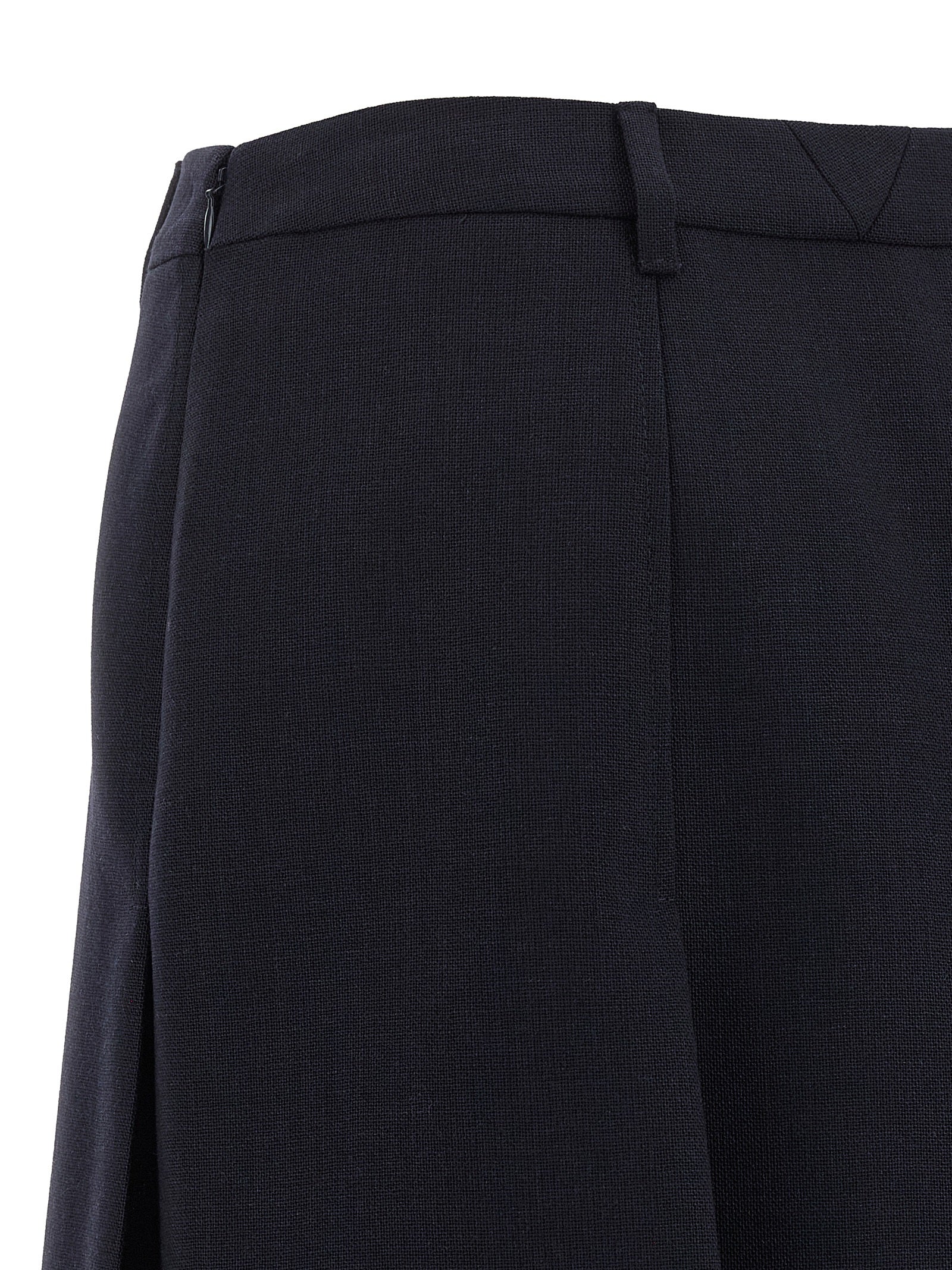 Prada Multi-Slit Skirt