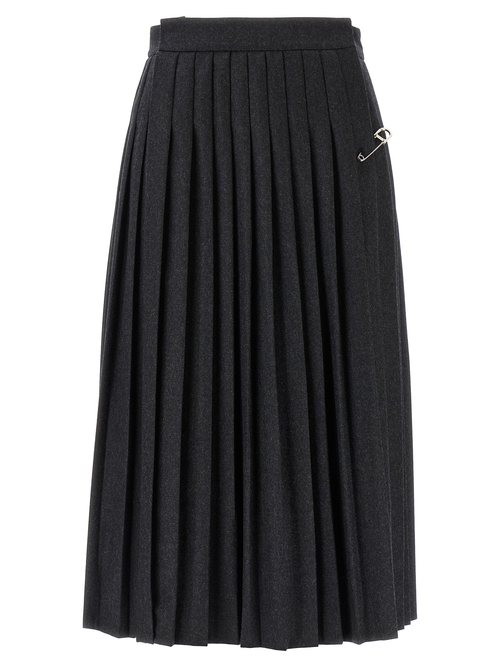 Prada Pleated Skirt