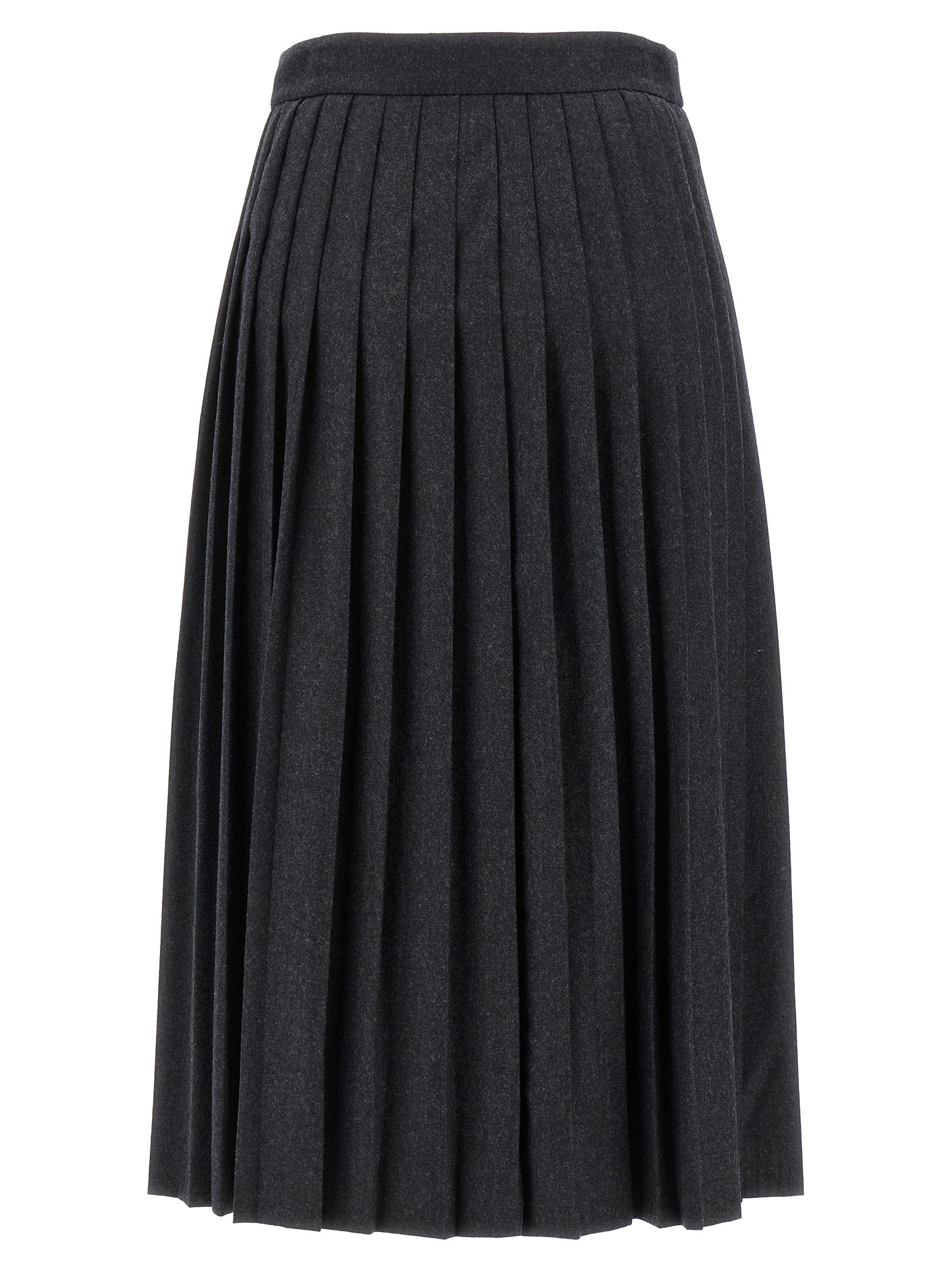 Prada Pleated Skirt