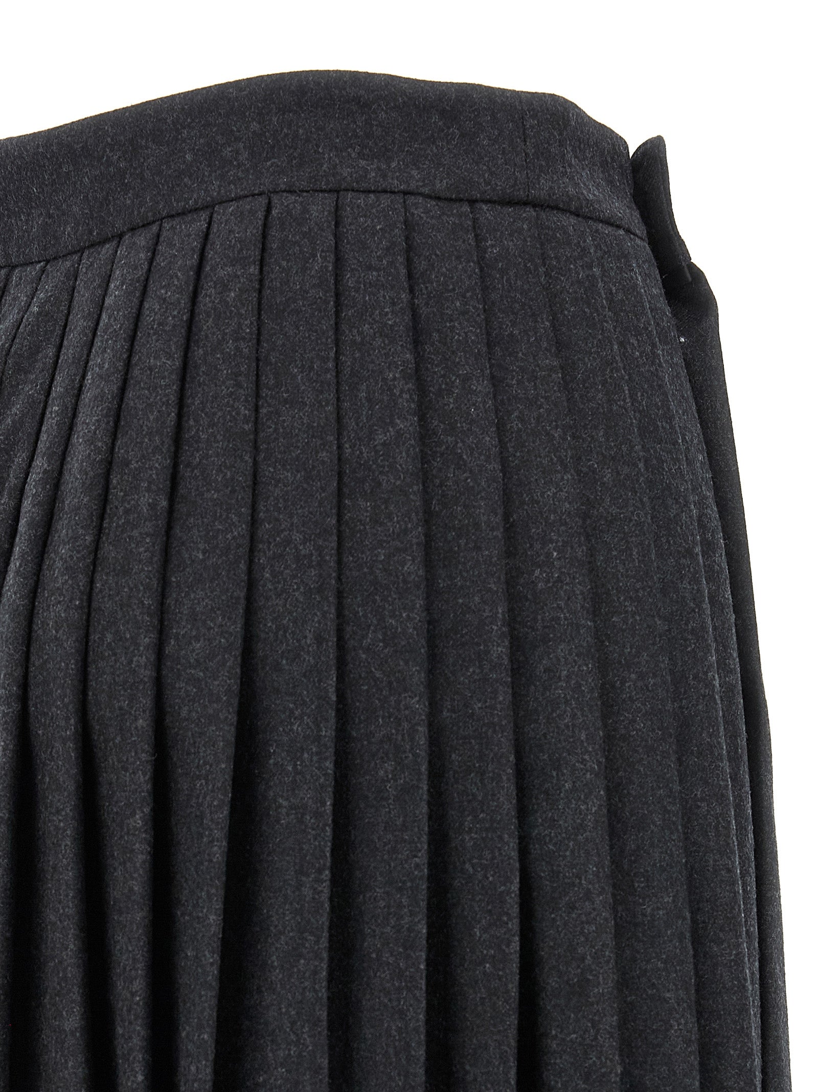 Prada Pleated Skirt