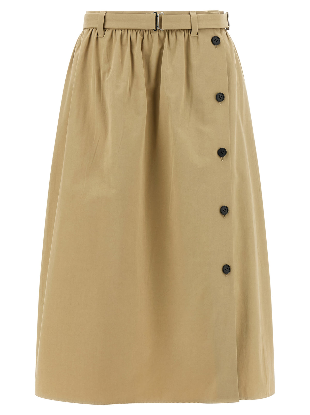 Prada Panama Old Cotton Skirt