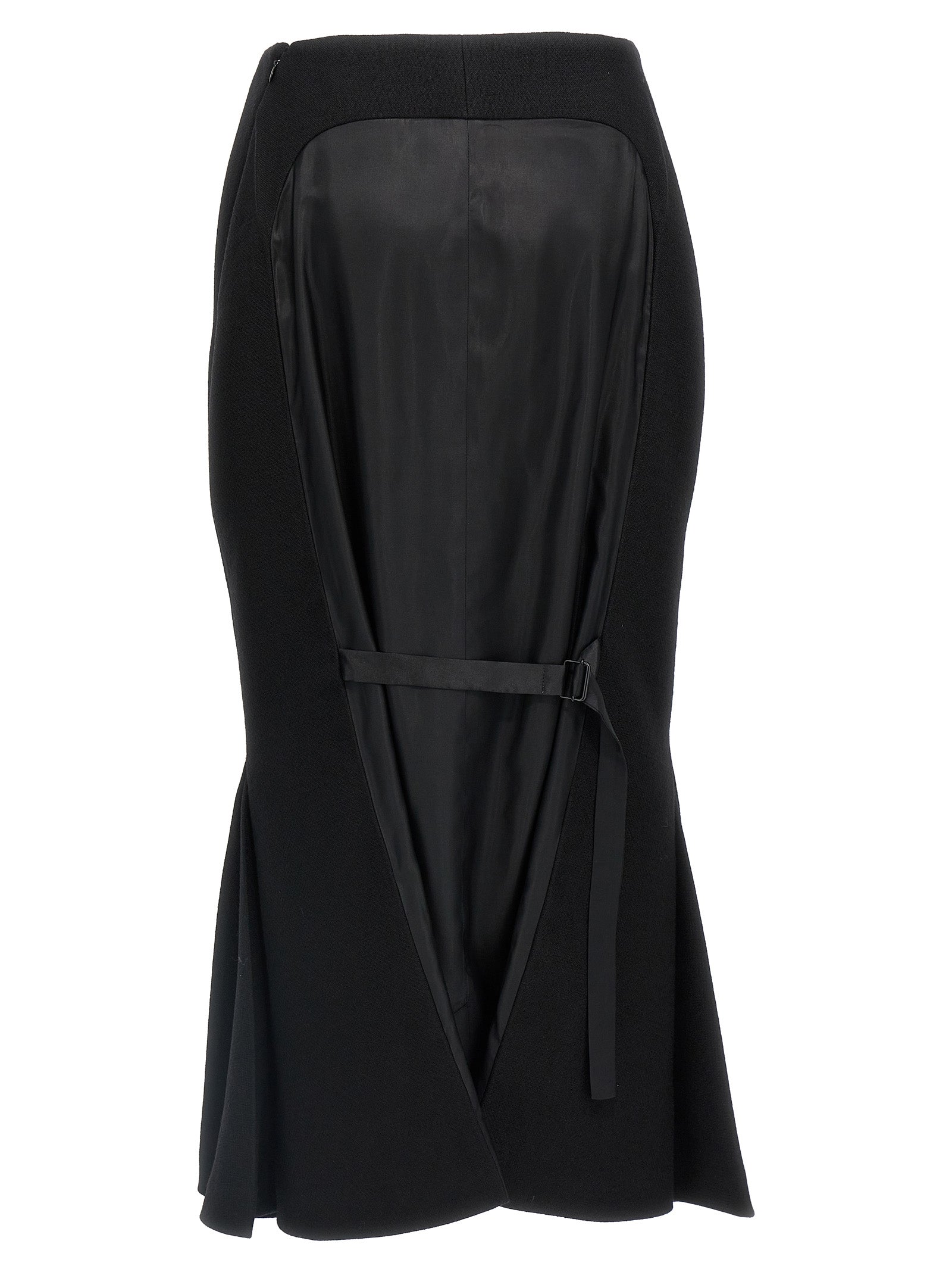 Prada 'Stuoia Old' Skirt