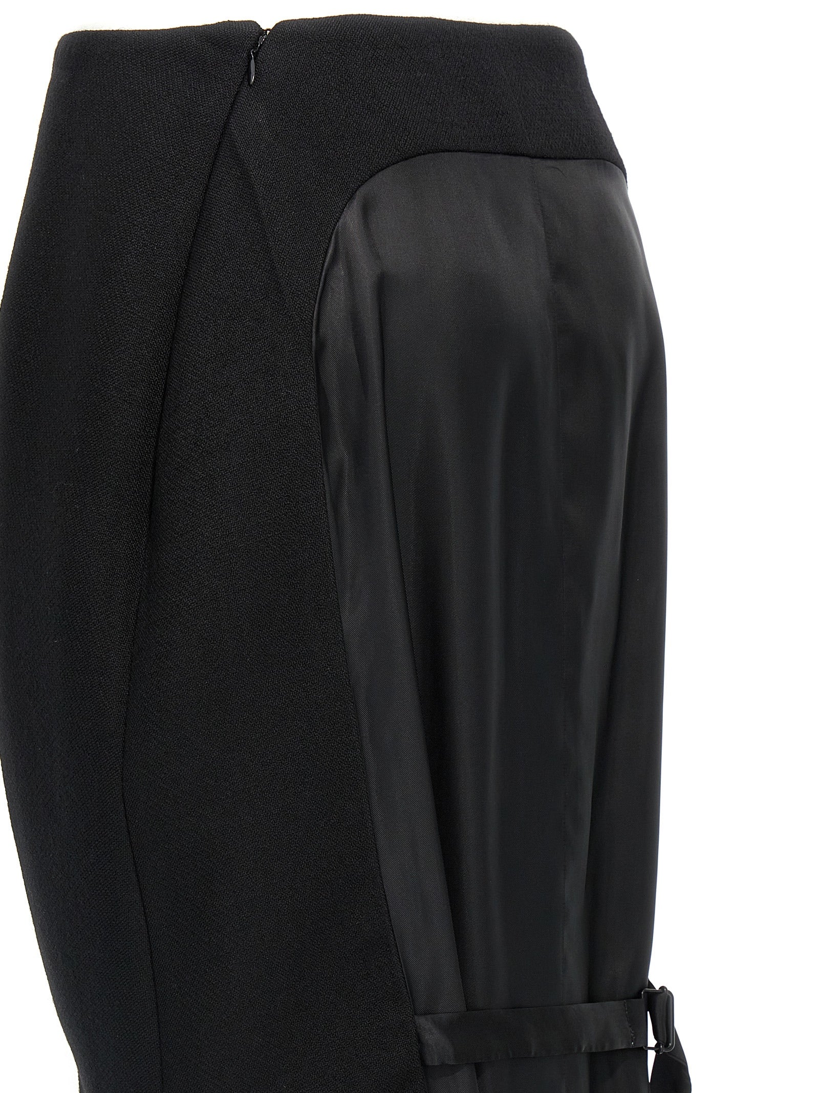 Prada 'Stuoia Old' Skirt