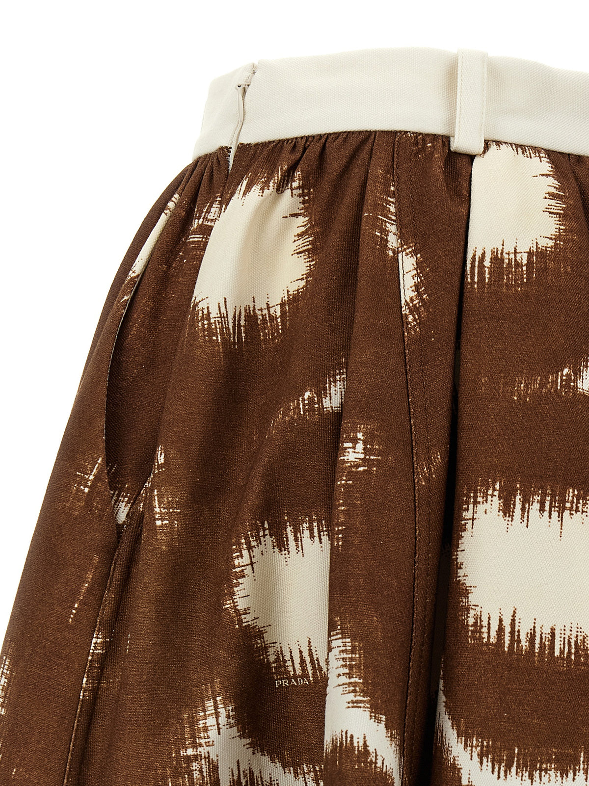 Prada Canvas Skirt