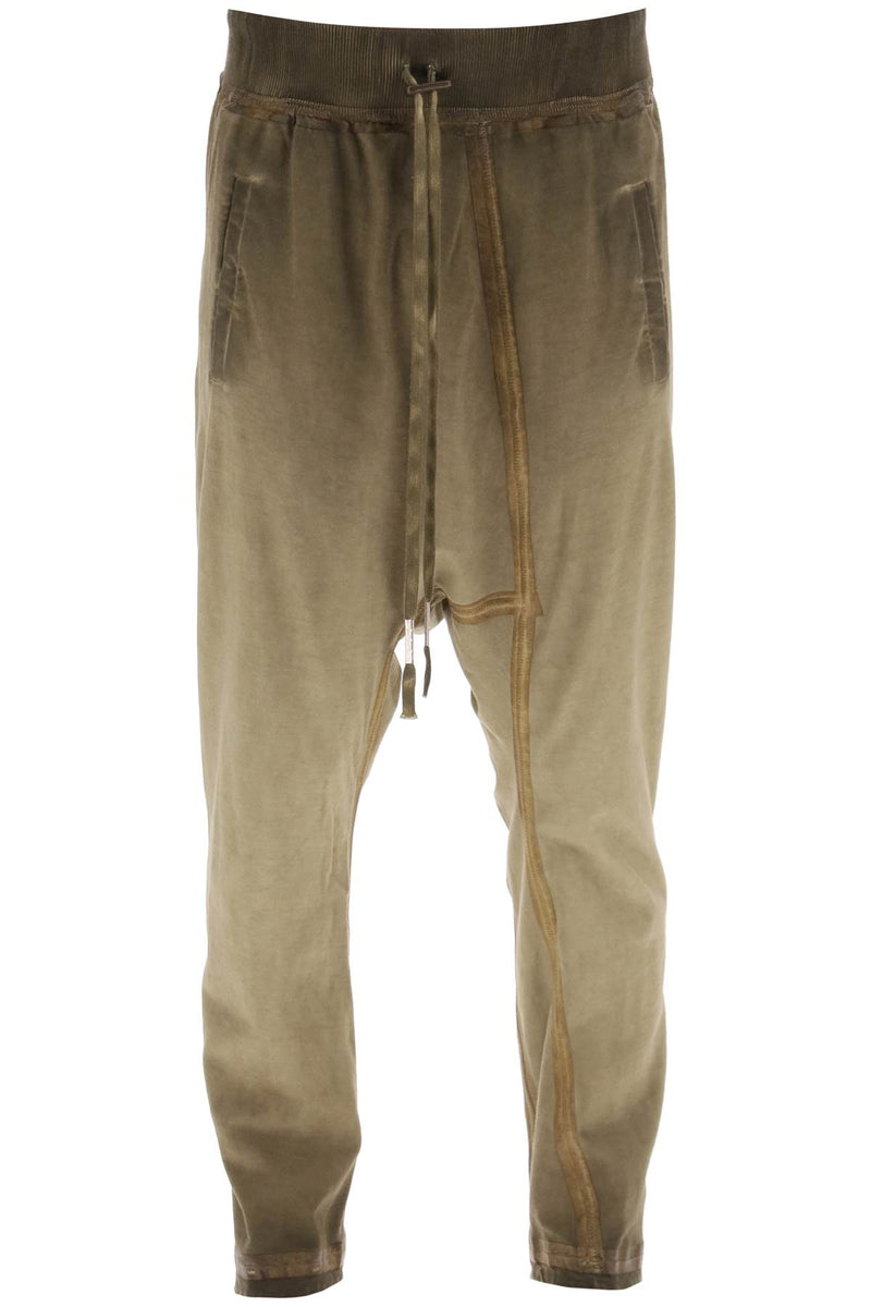 Boris Bidjan Saberi Low-Crotch Joggers Khaki