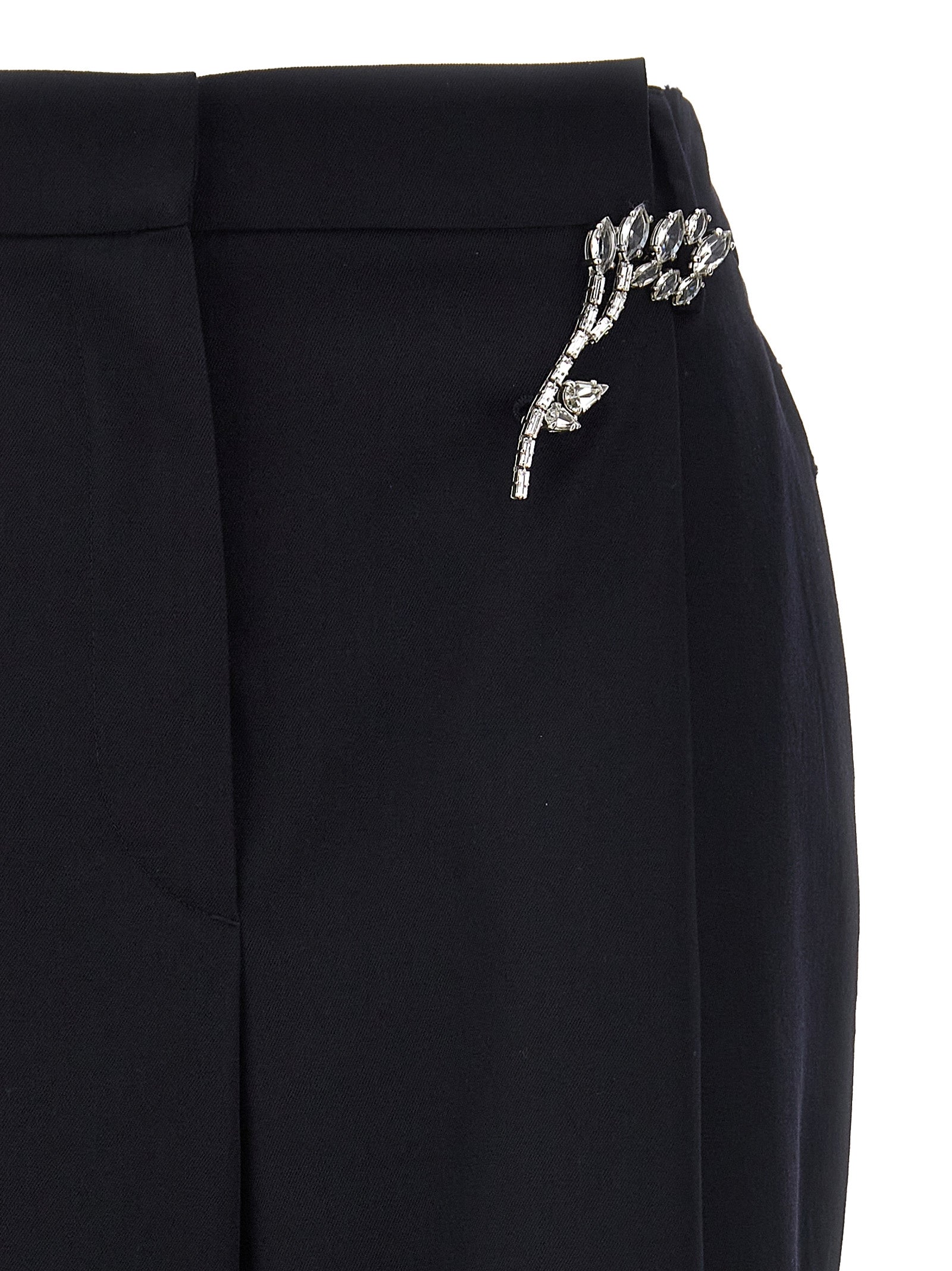 Prada Gabardine Trousers