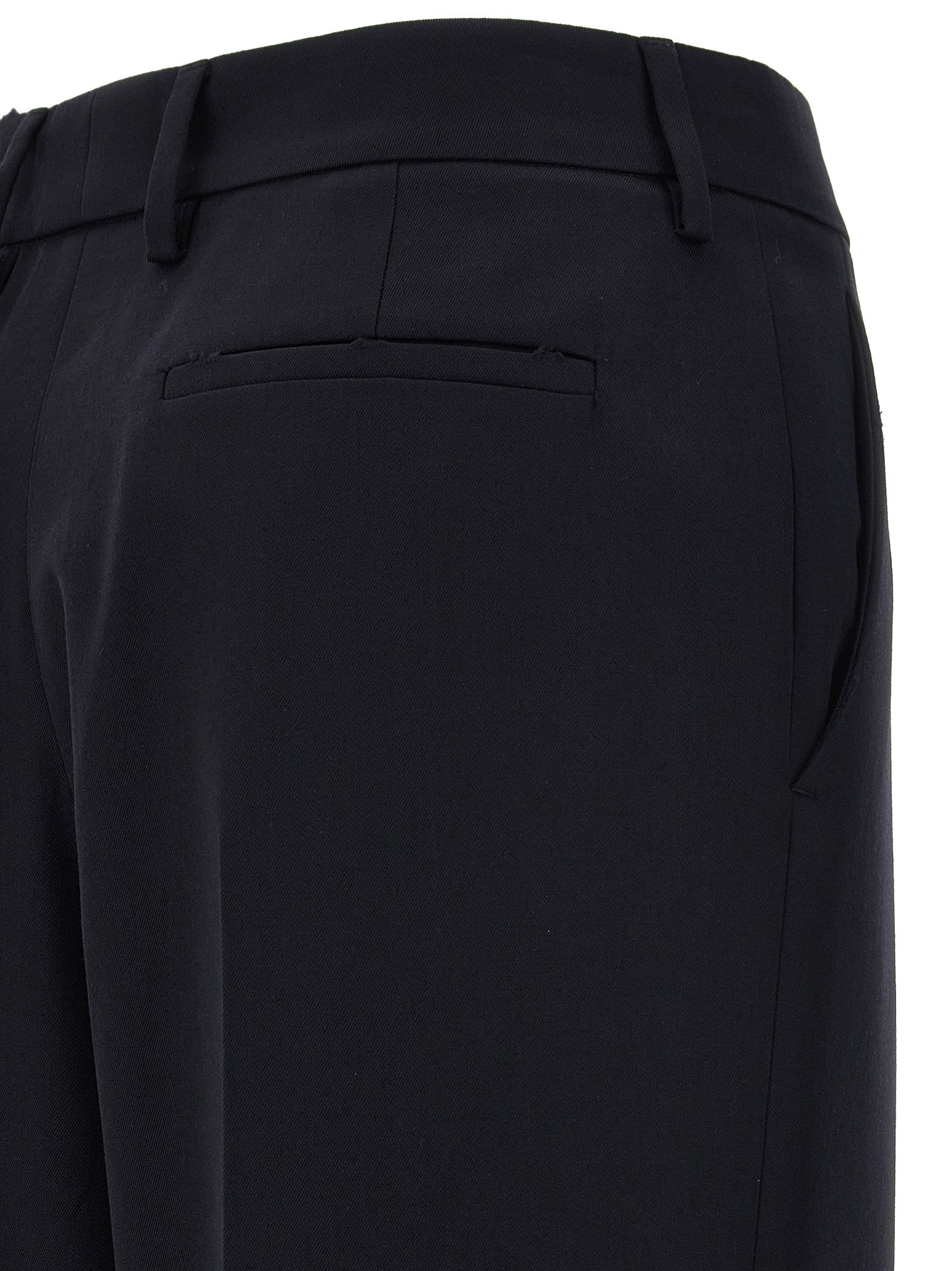 Prada Gabardine Trousers