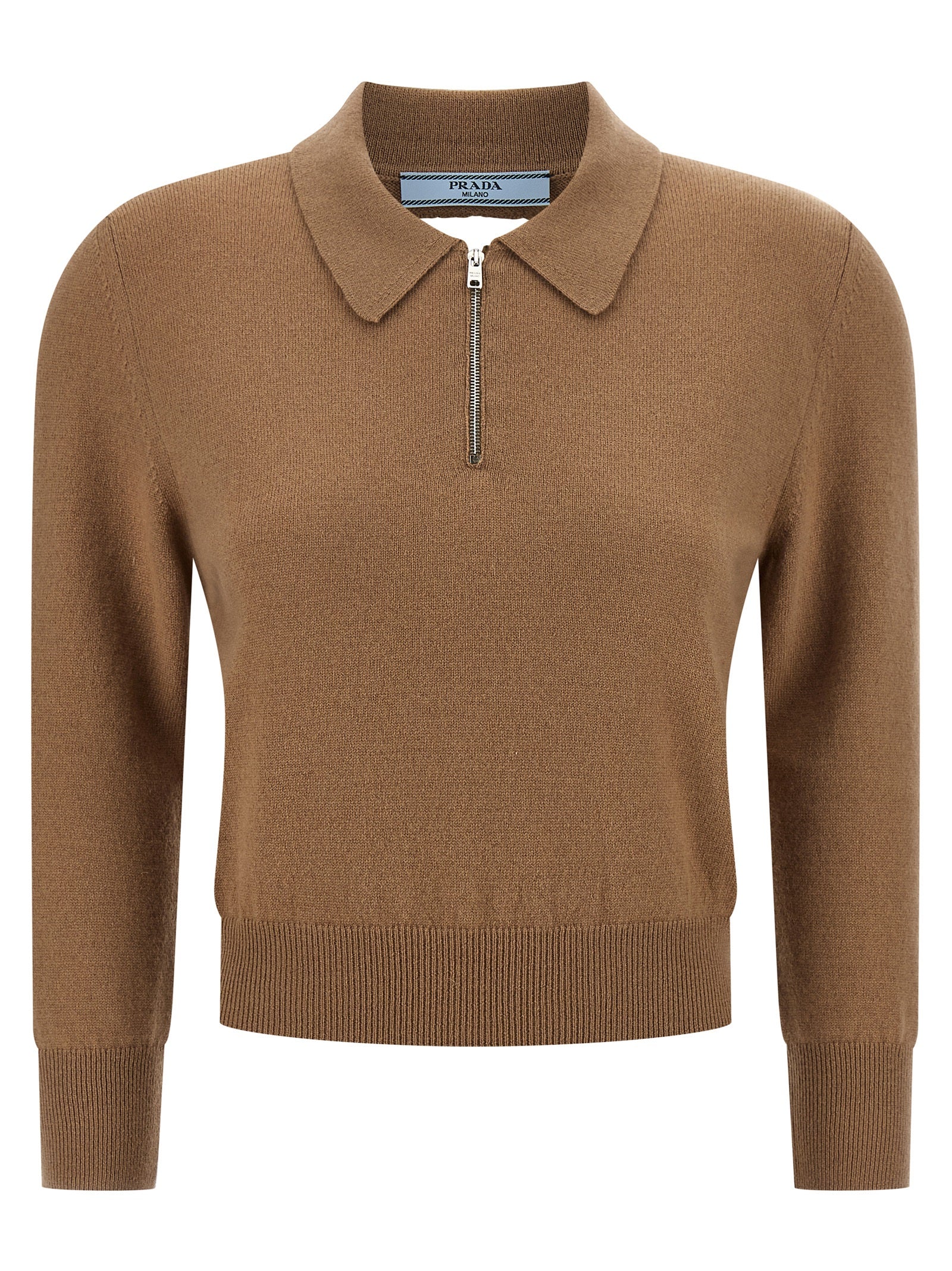 Prada Wool Polo Shirt