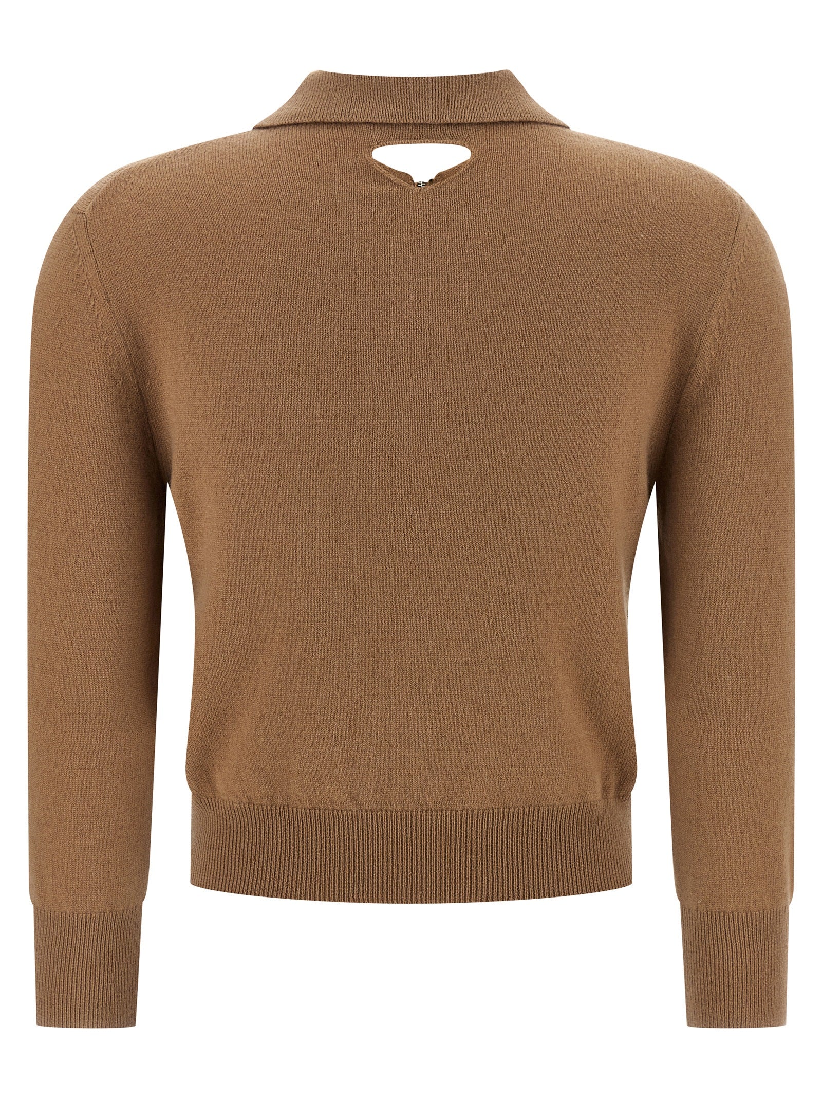 Prada Wool Polo Shirt