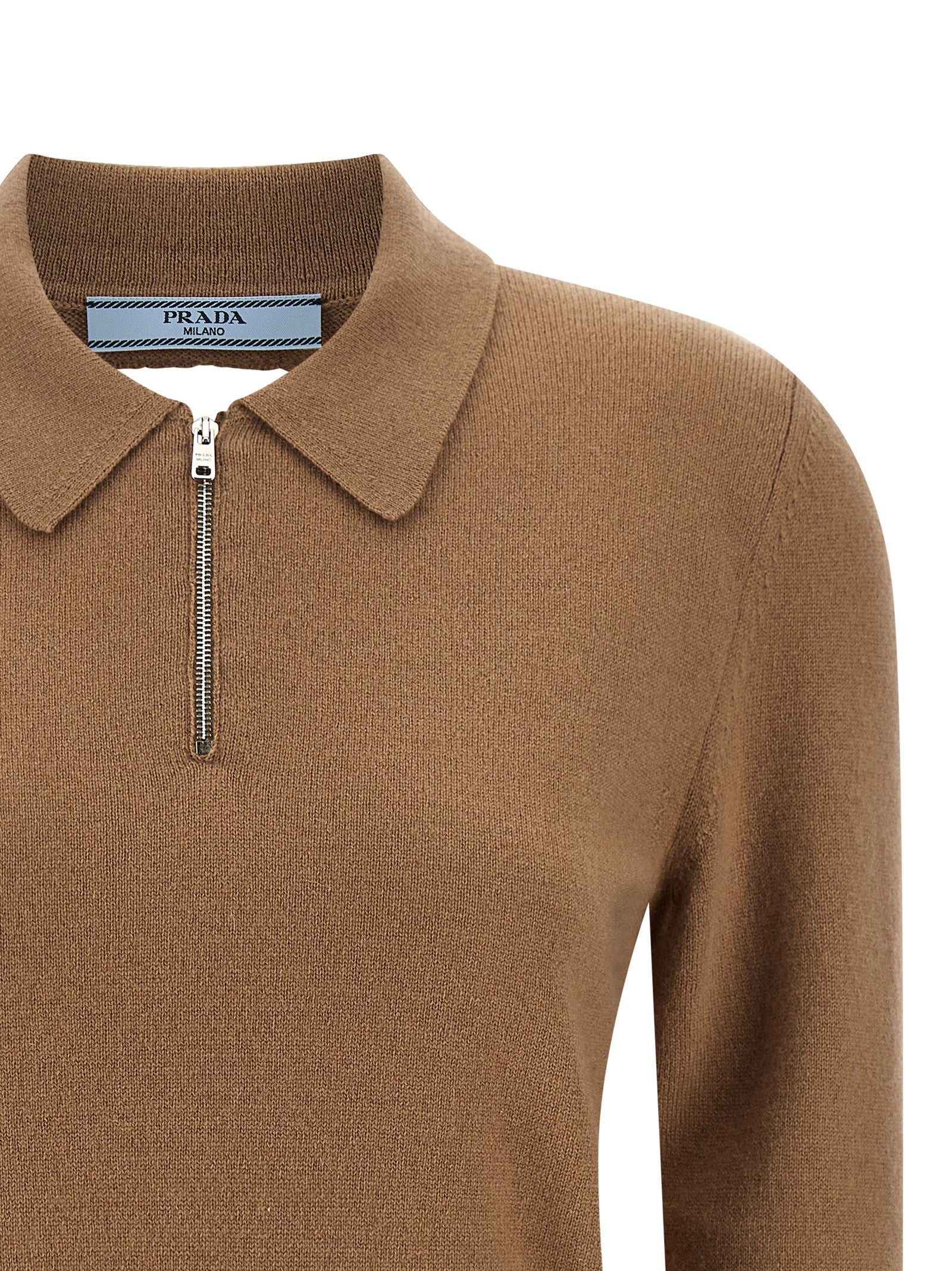 Prada Wool Polo Shirt