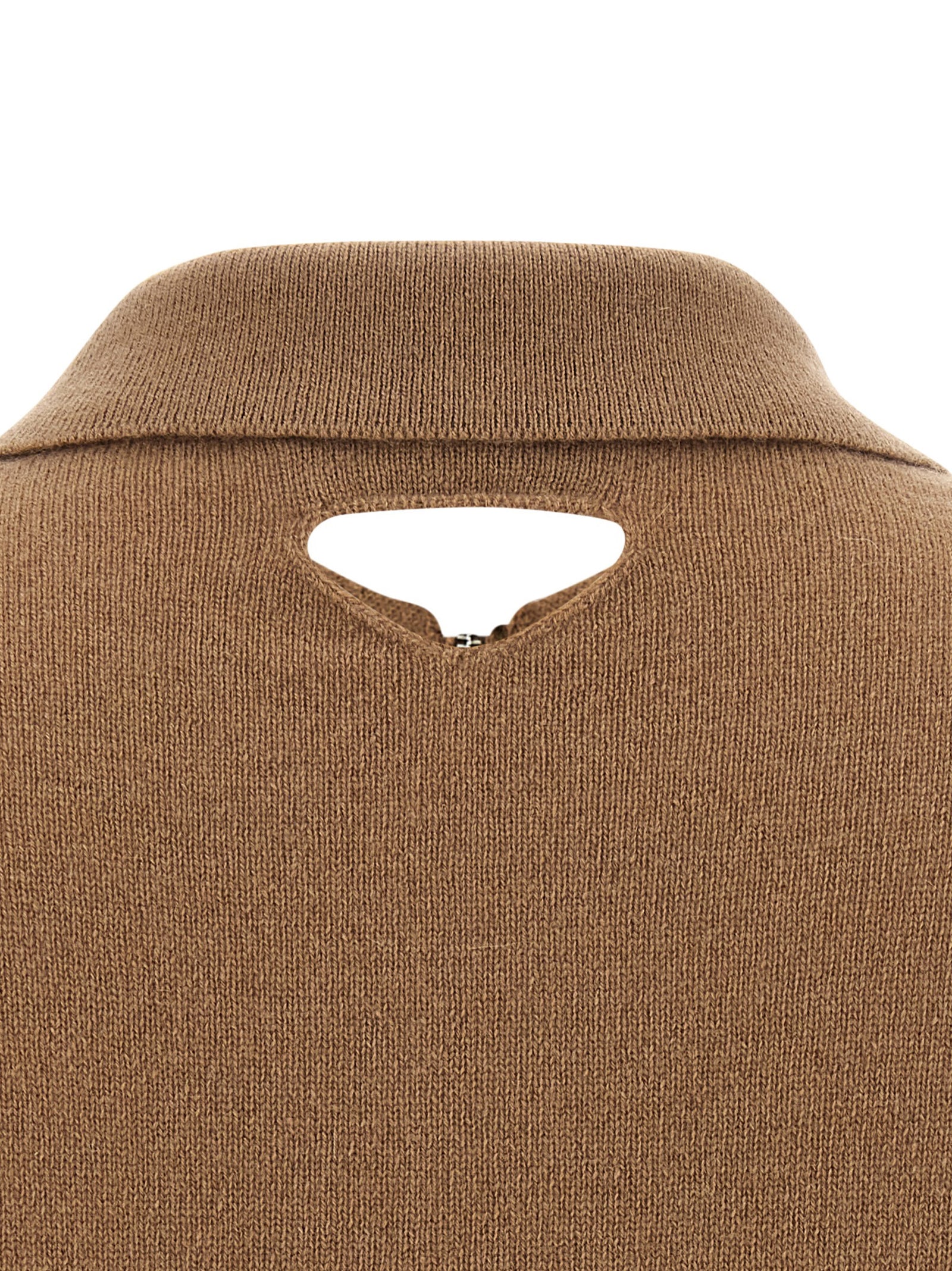 Prada Wool Polo Shirt