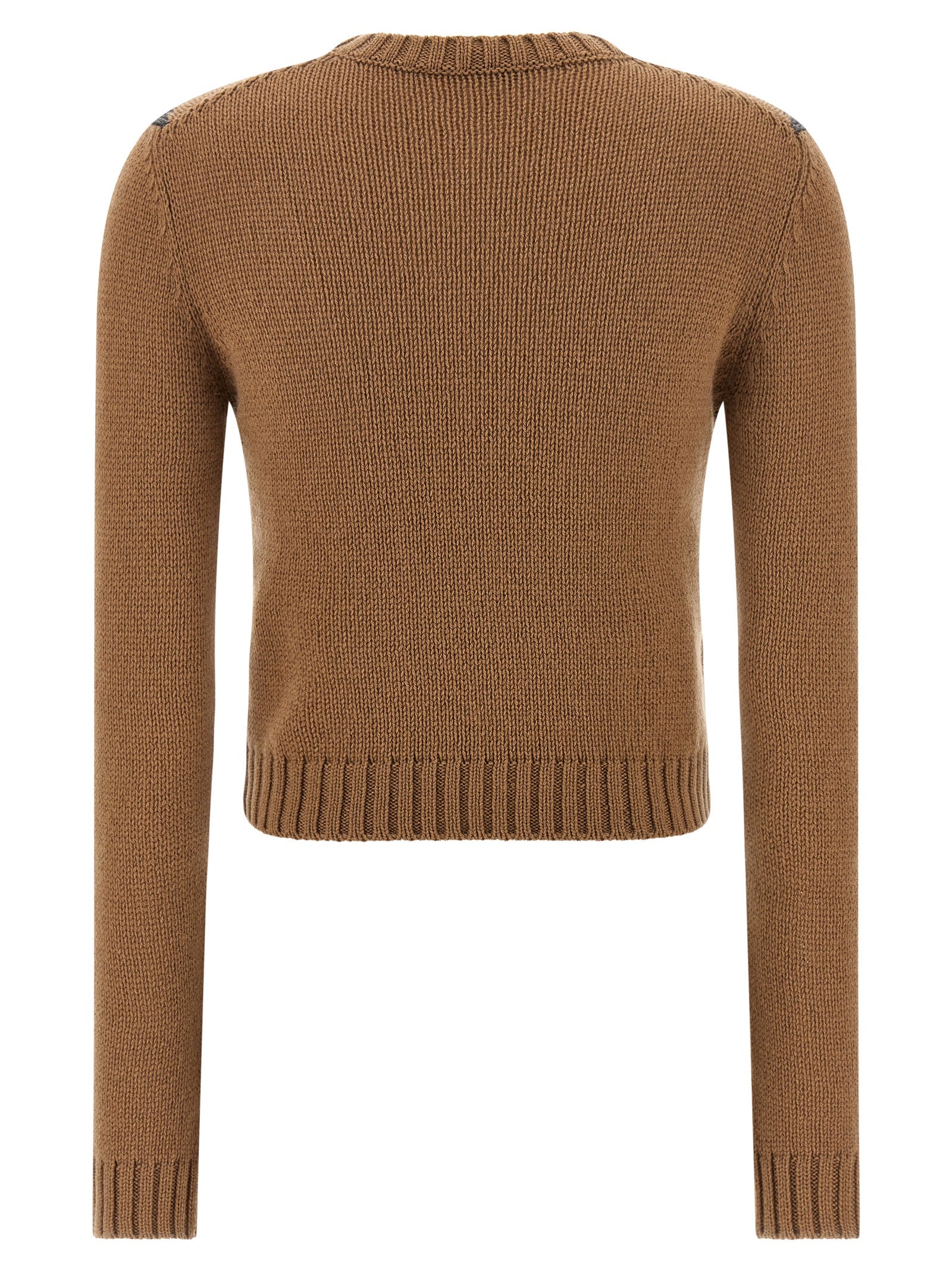 Prada Argyle Sweater