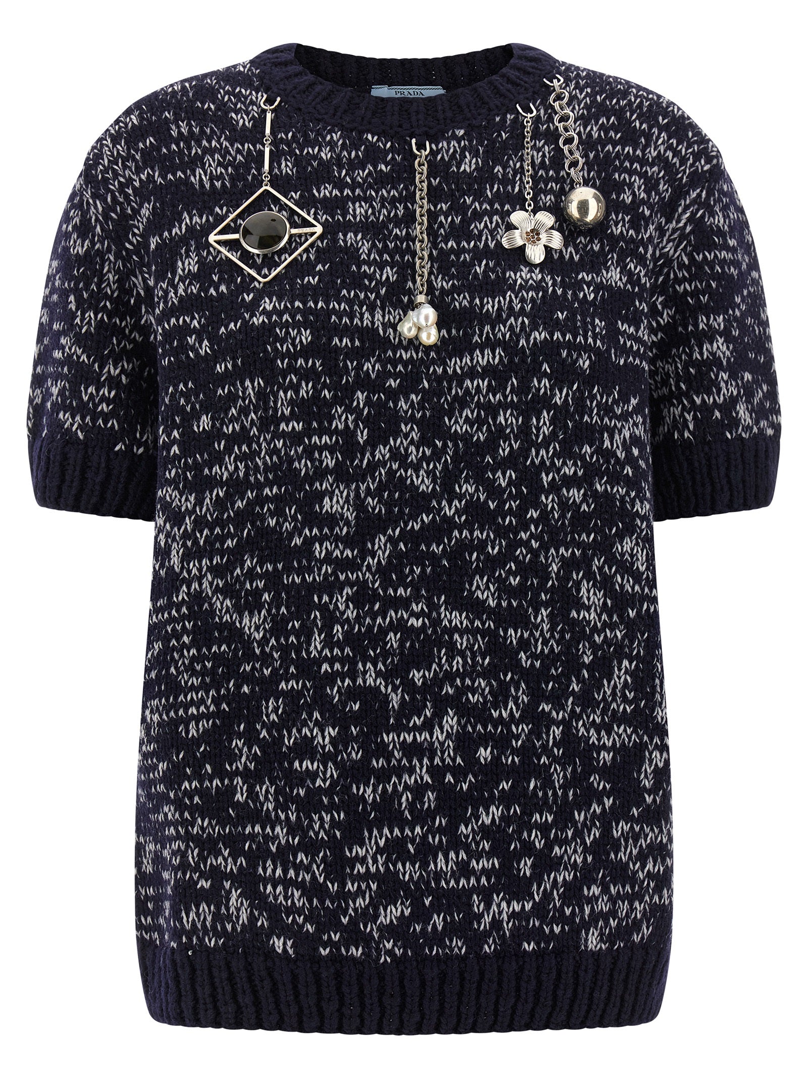 Prada Pendant Sweater
